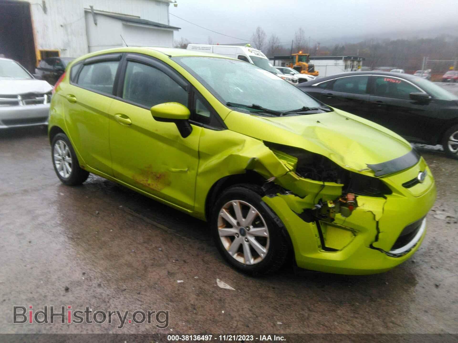 Photo 3FADP4EJ0CM150297 - FORD FIESTA 2012