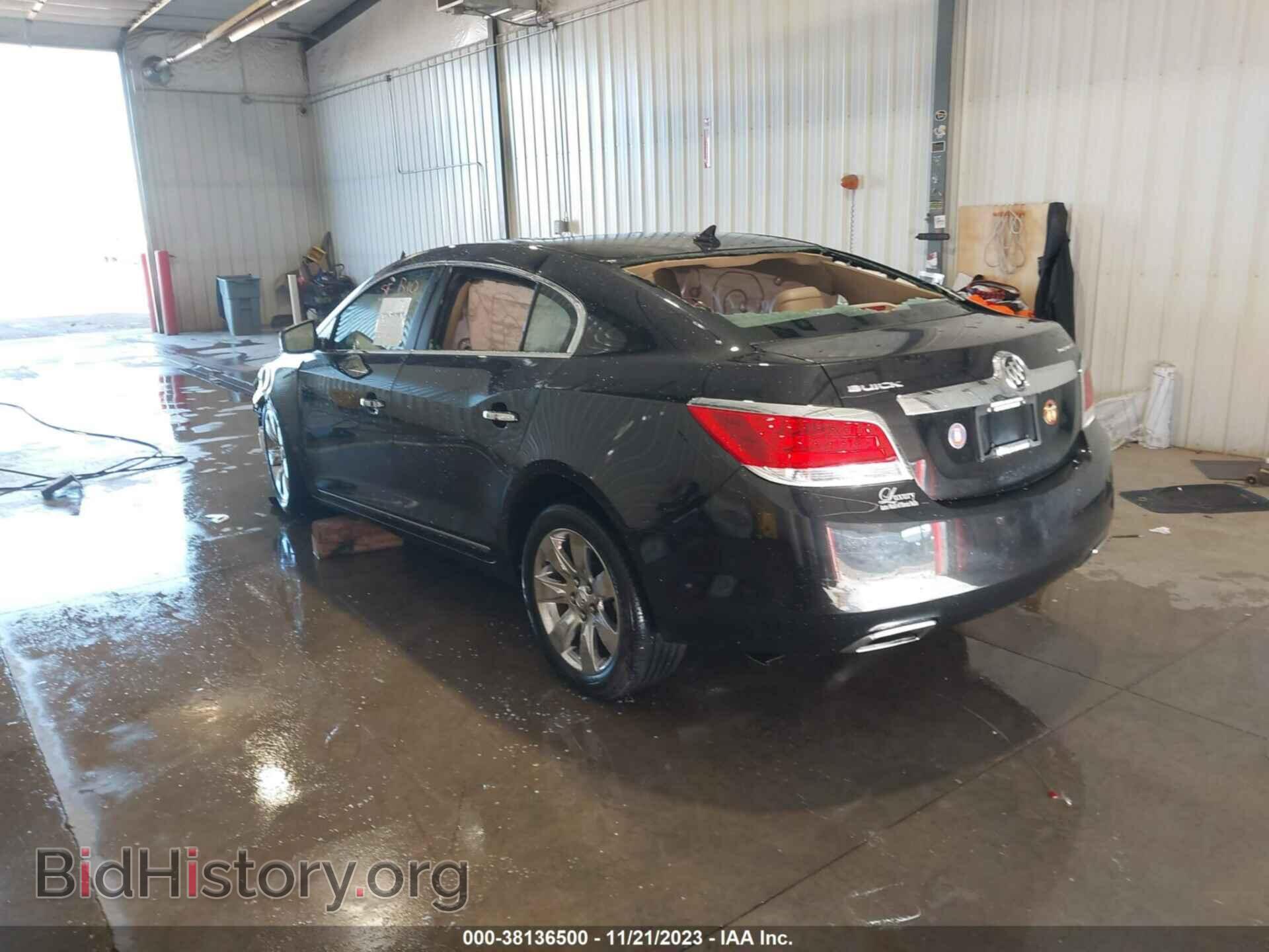 2012 BUICK LACROSSE - VIN: 1G4GF5E35CF237593 - Фото 3