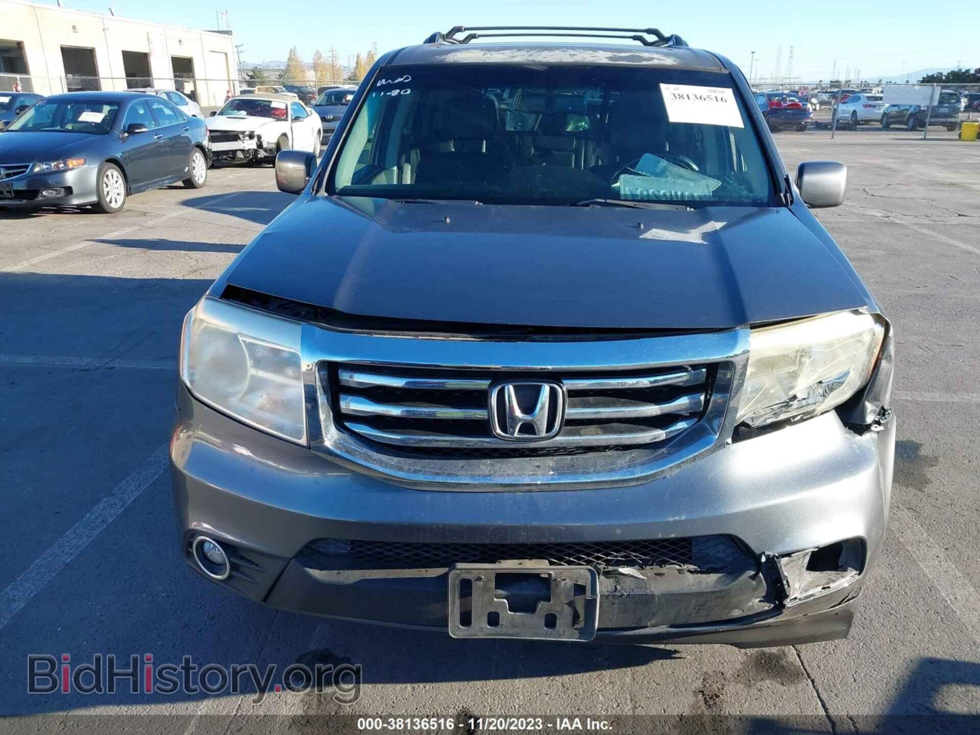 2013 HONDA PILOT - VIN: 5FNYF3H56DB035975 - Фото 12
