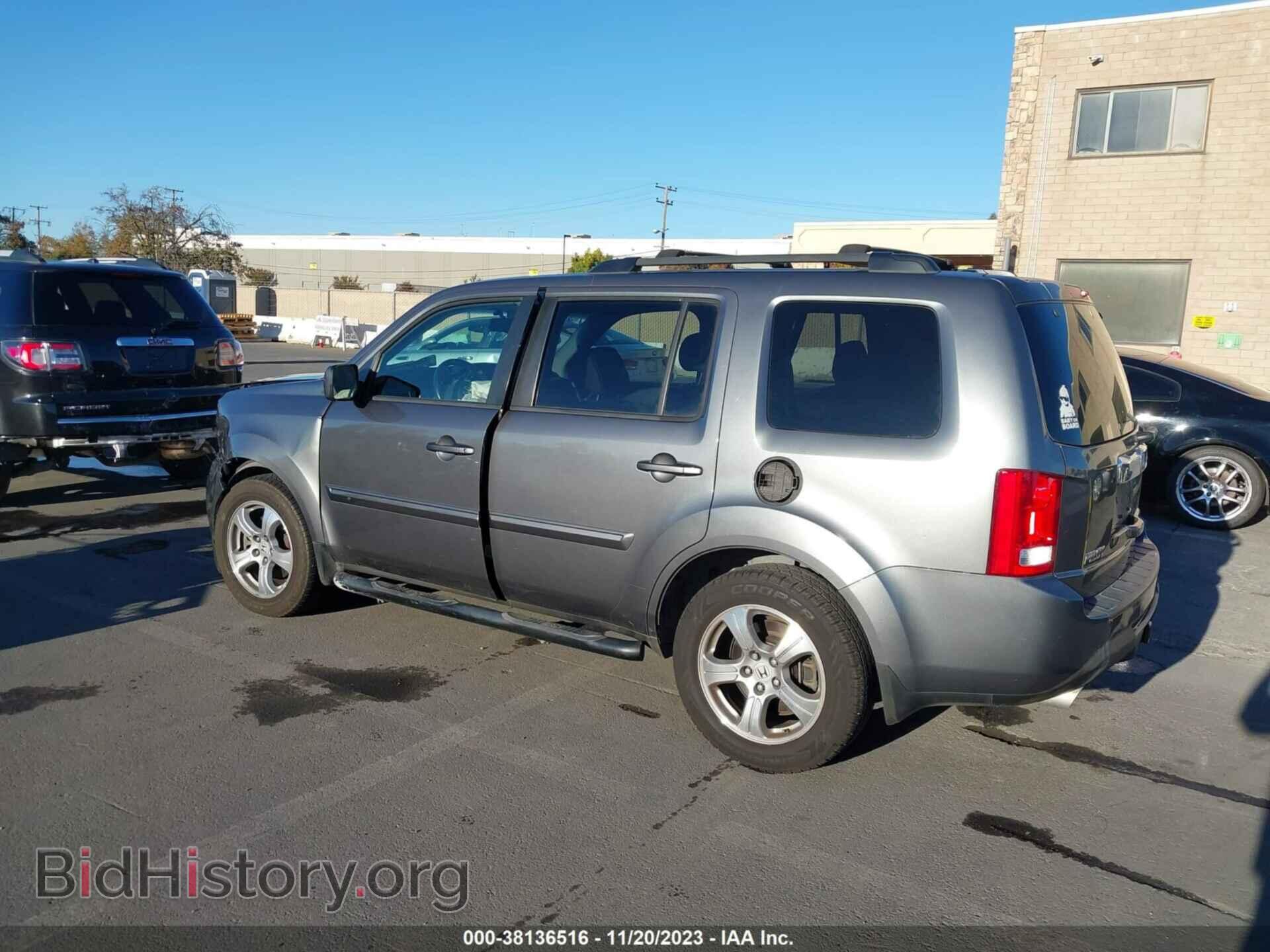 2013 HONDA PILOT - VIN: 5FNYF3H56DB035975 - Фото 3