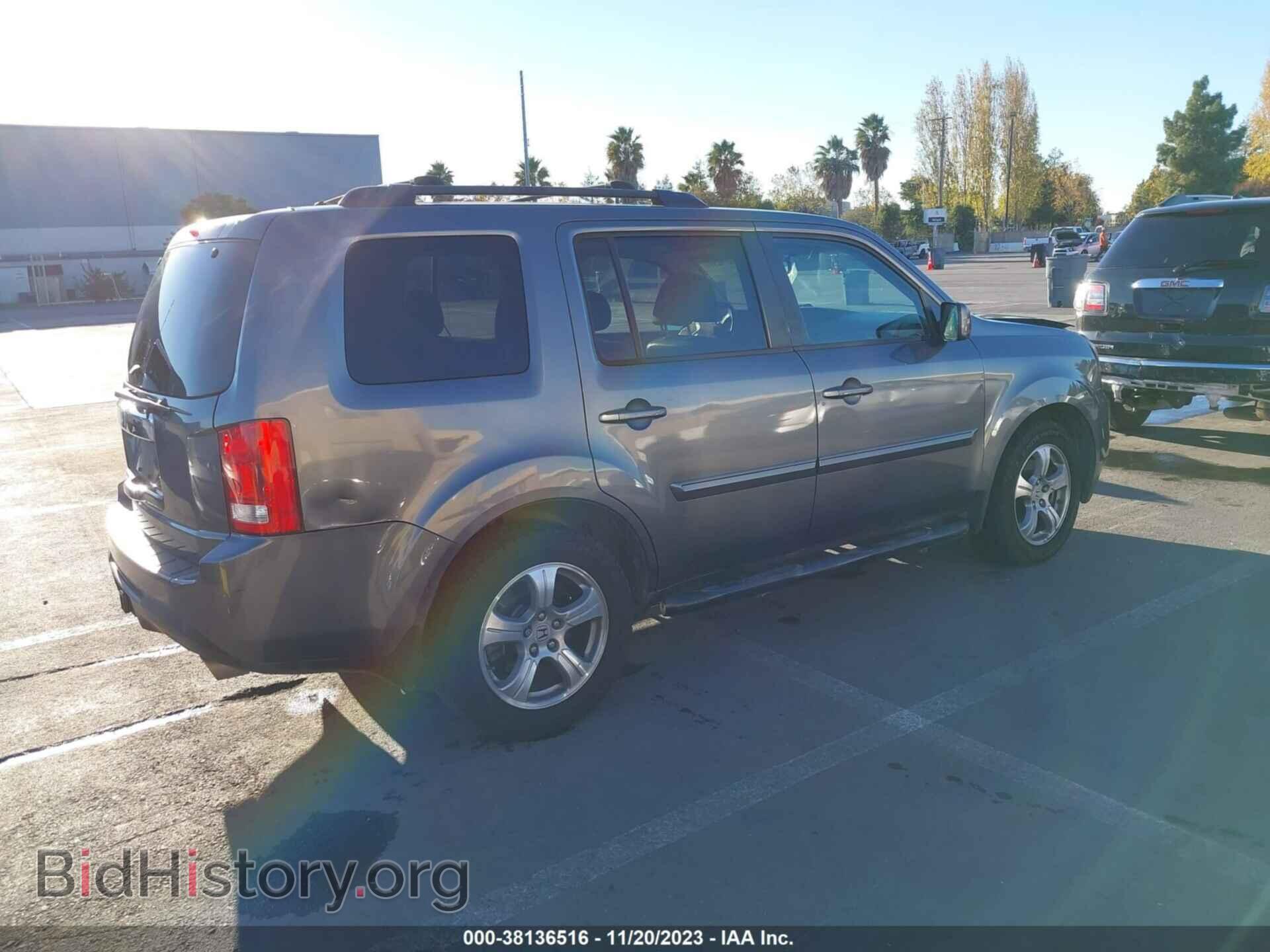 2013 HONDA PILOT - VIN: 5FNYF3H56DB035975 - Фото 4