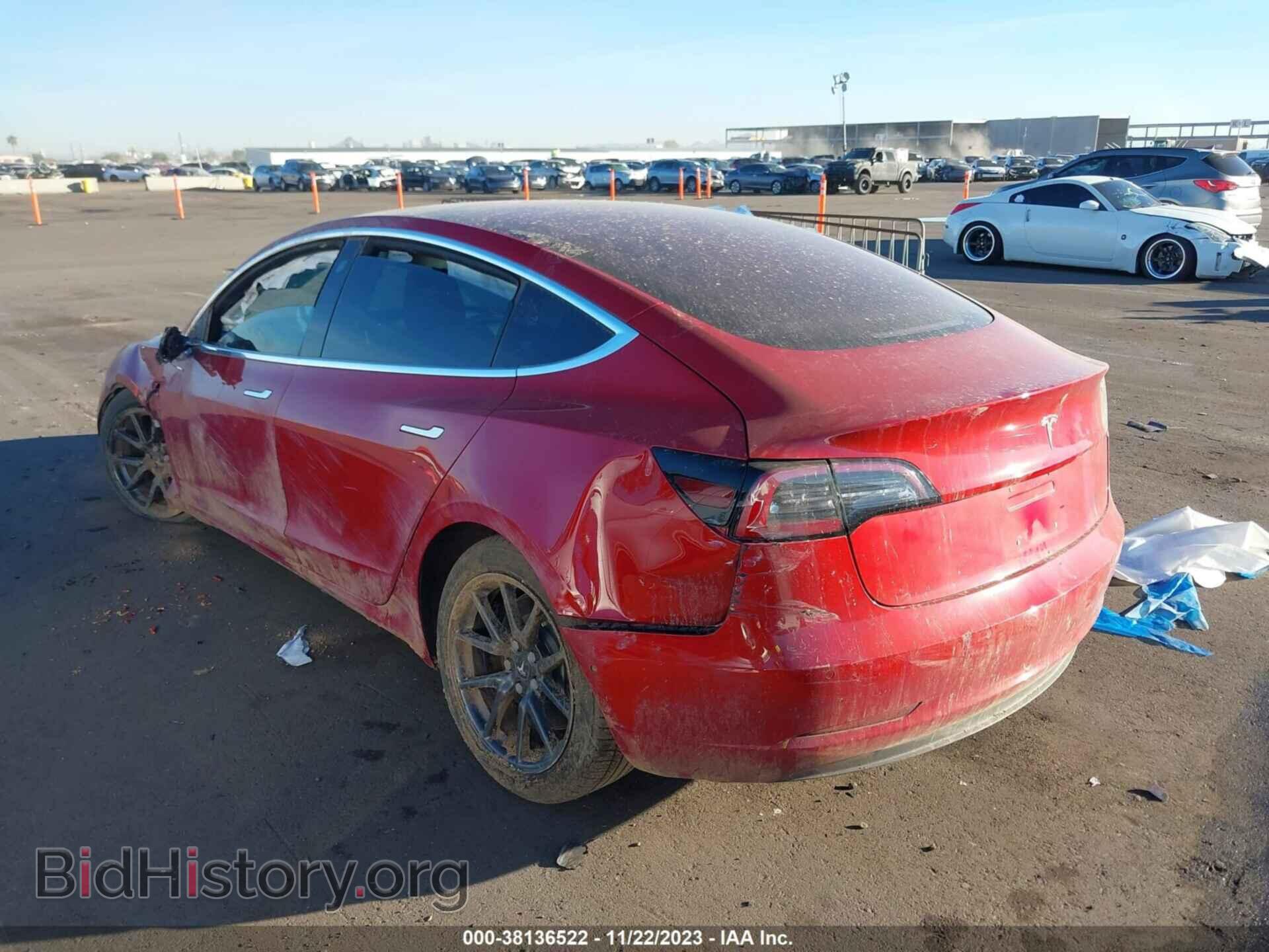 2018 TESLA MODEL 3 - VIN: 5YJ3E1EA9JF041266 - Фото 3
