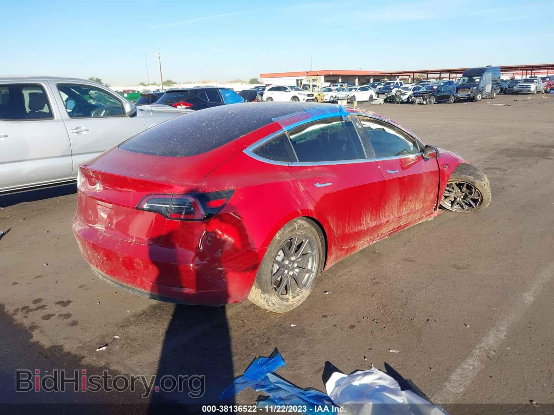 2018 TESLA MODEL 3 - VIN: 5YJ3E1EA9JF041266 - Фото 4