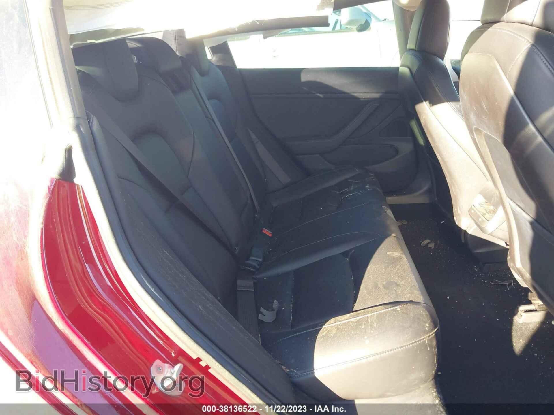 2018 TESLA MODEL 3 - VIN: 5YJ3E1EA9JF041266 - Фото 8