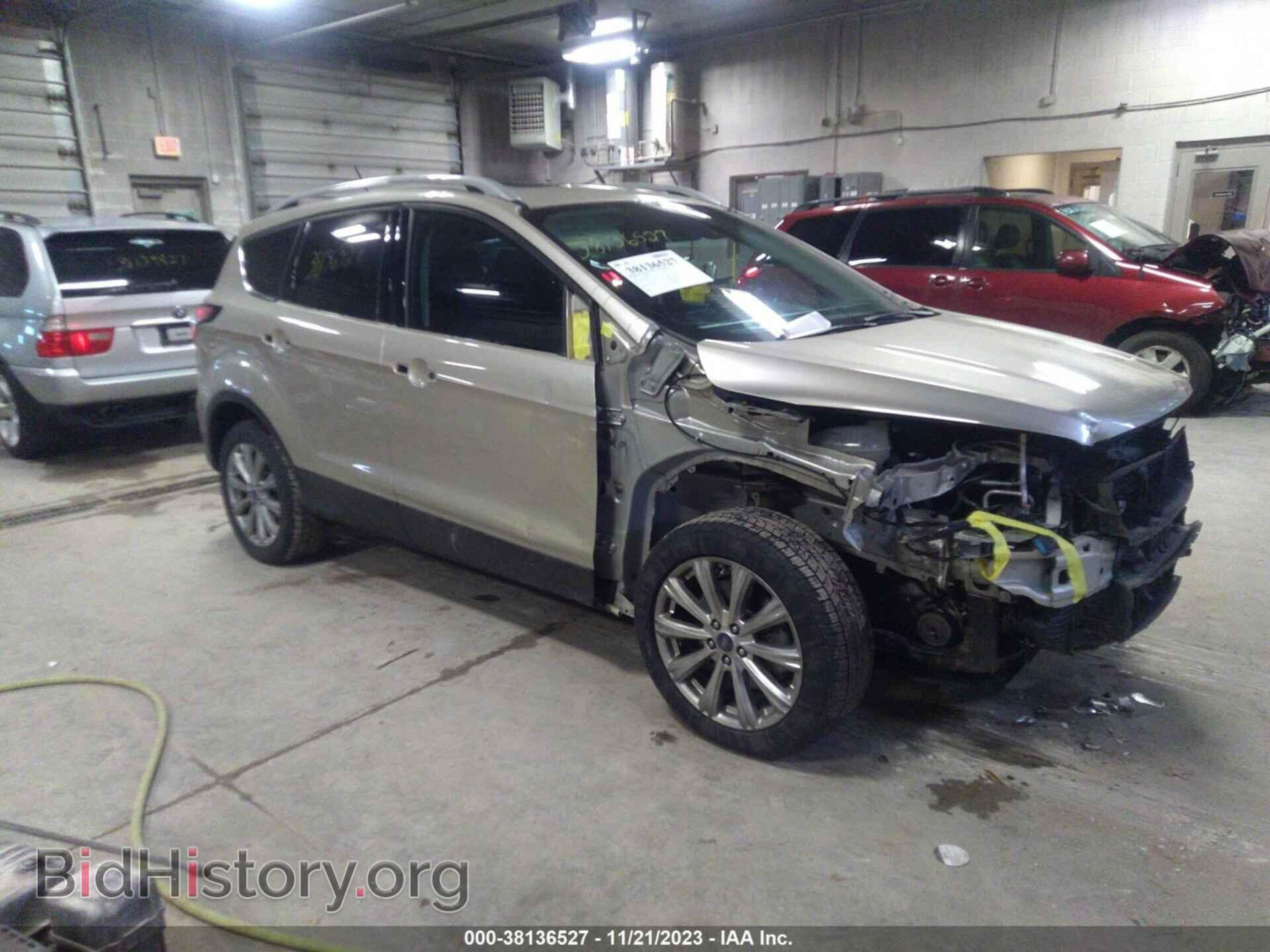 Фотография 1FMCU9J90JUA69876 - FORD ESCAPE 2018