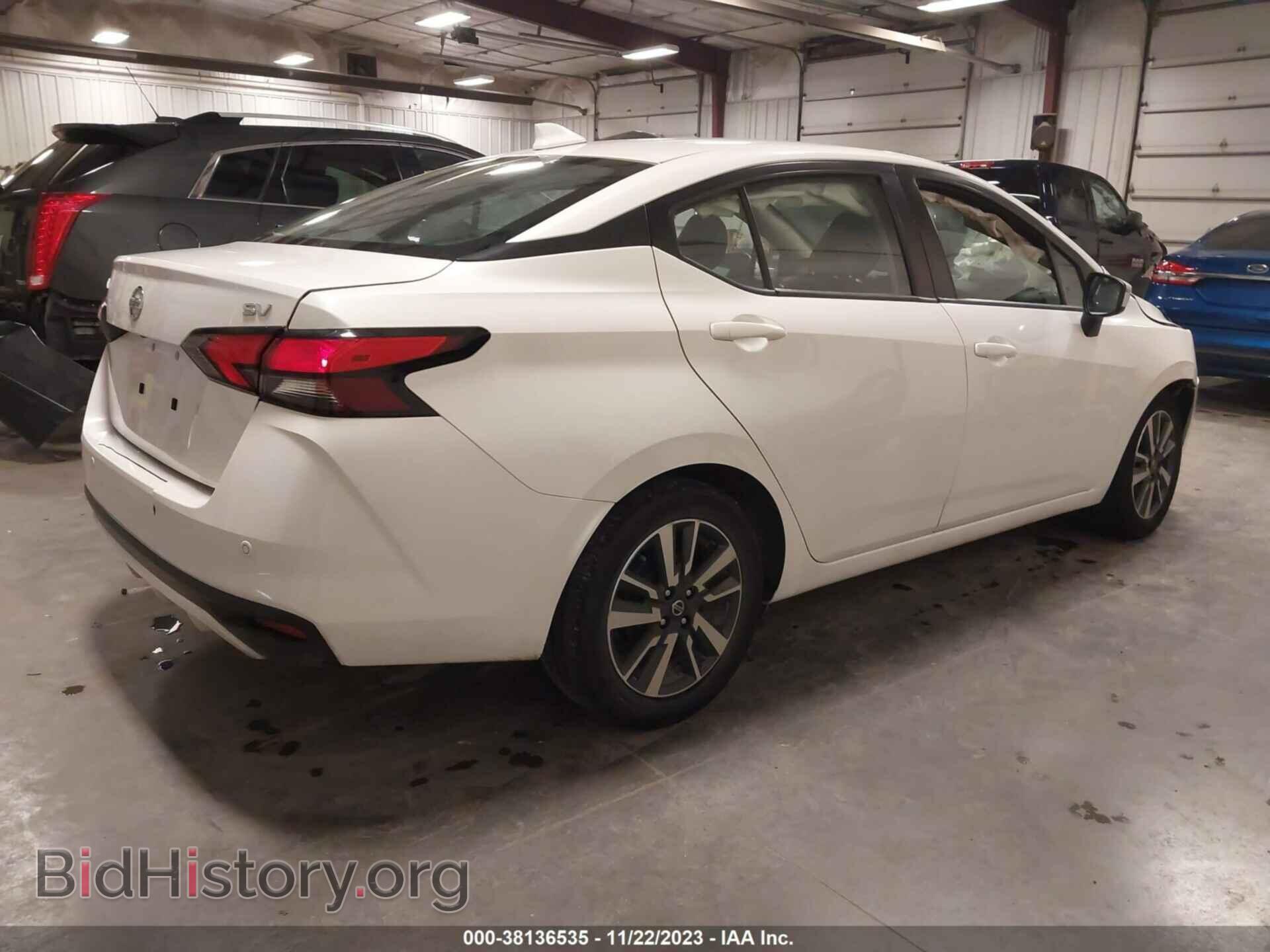 2021 NISSAN VERSA - VIN: 3N1CN8EV2ML847695 - Фото 4
