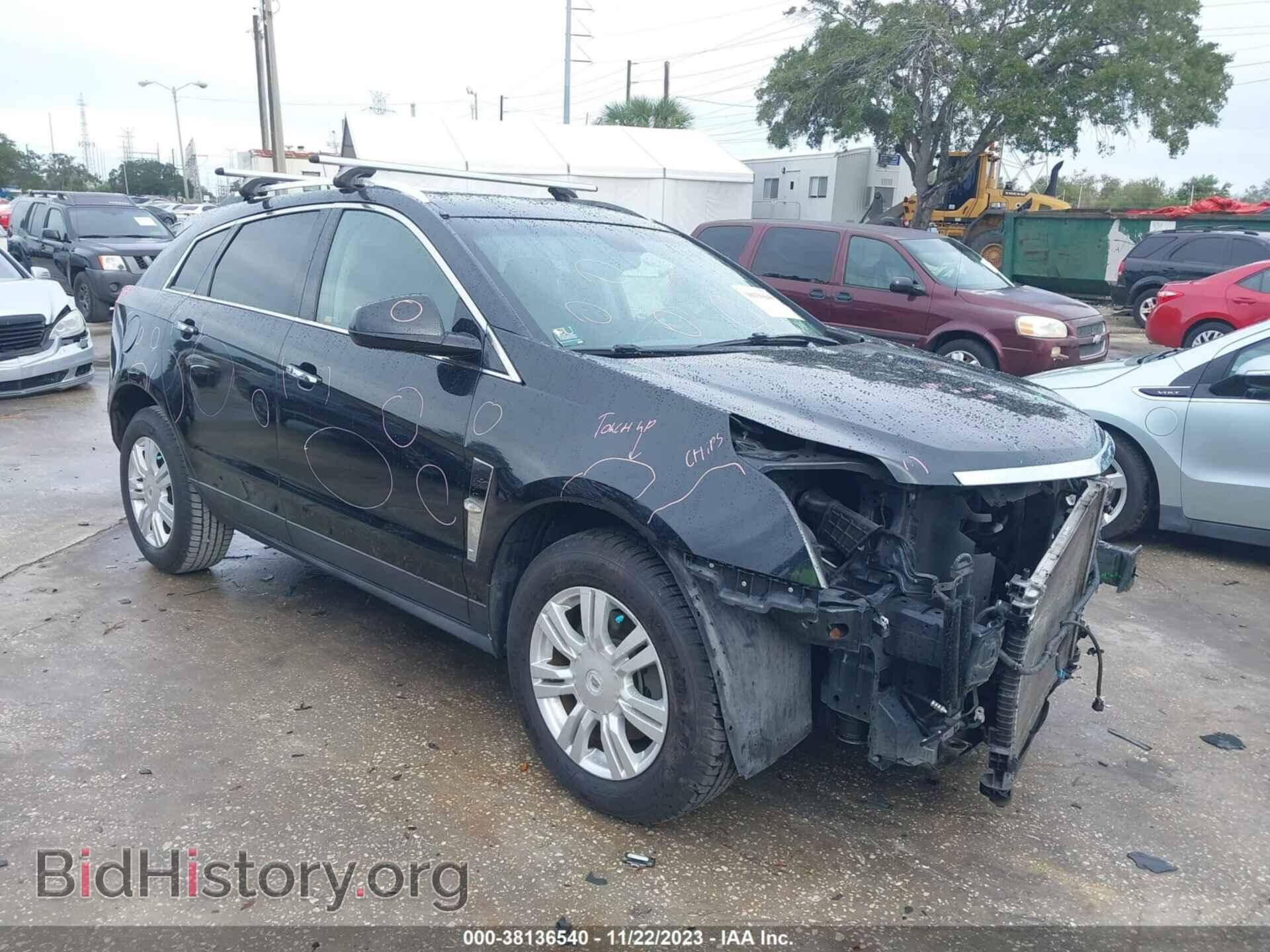 Фотография 3GYFNAE35CS588182 - CADILLAC SRX 2012