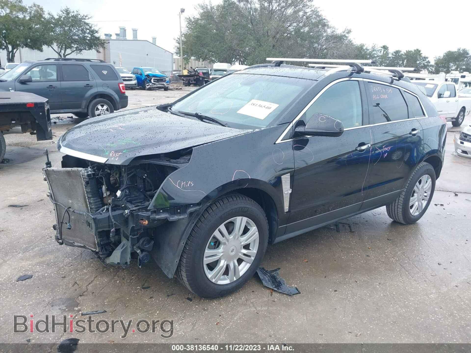 2012 CADILLAC SRX - VIN: 3GYFNAE35CS588182 - Фото 2