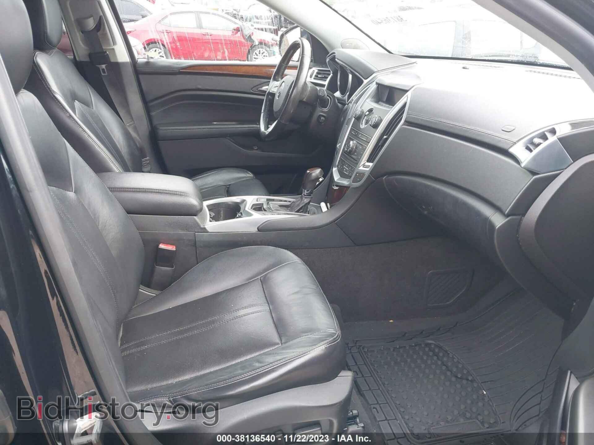 2012 CADILLAC SRX - VIN: 3GYFNAE35CS588182 - Фото 5