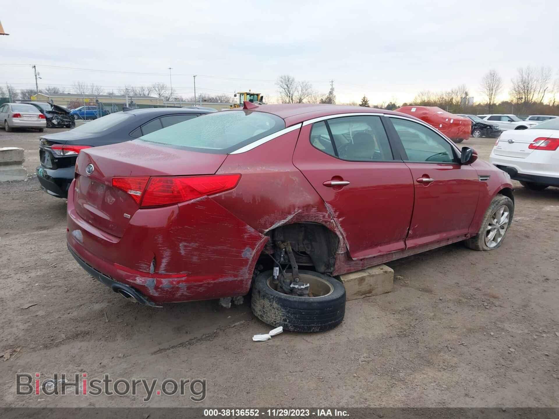 2012 KIA OPTIMA - VIN: 5XXGM4A74CG081982 - Фото 4