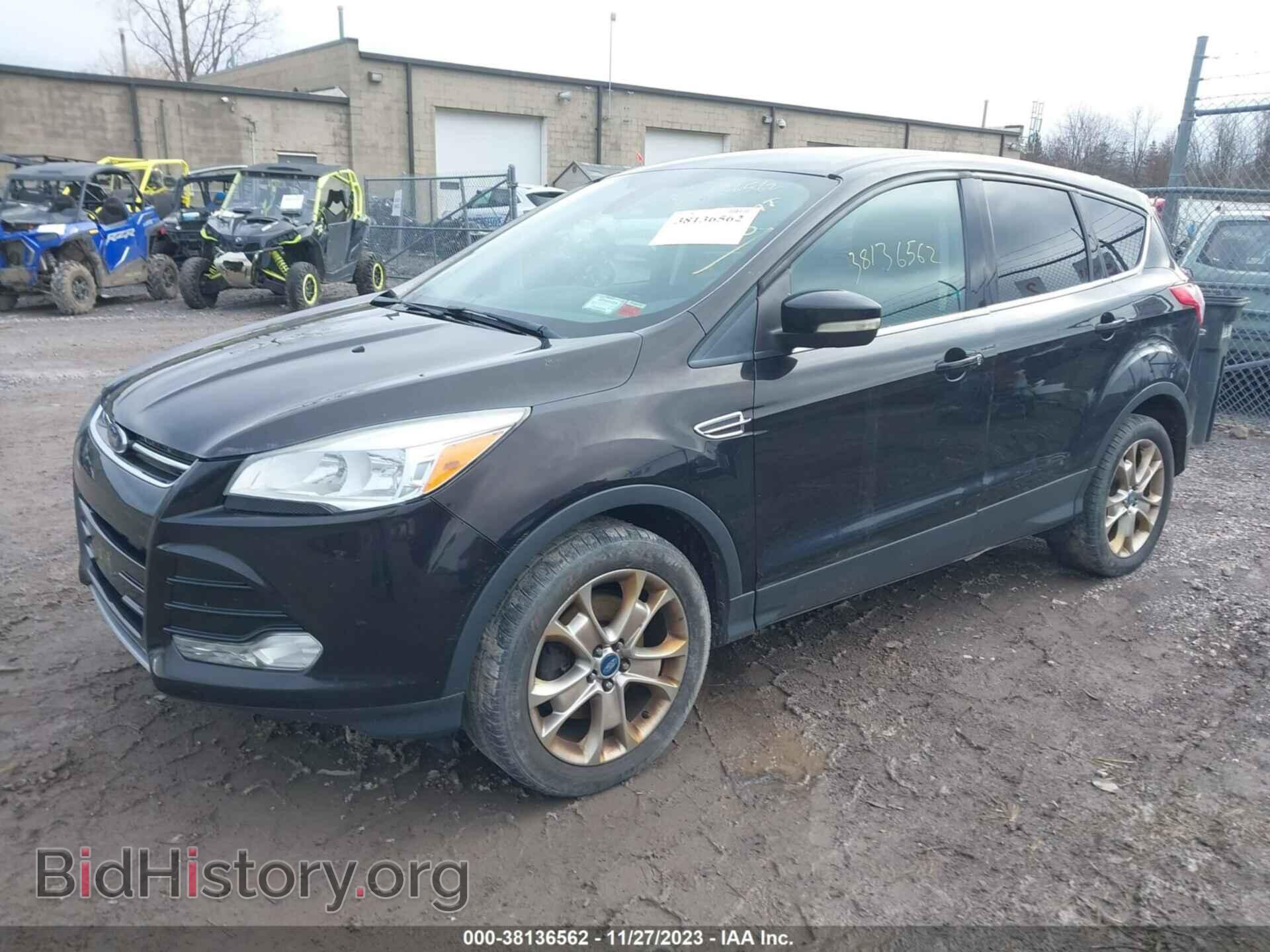 2013 FORD ESCAPE - VIN: 1FMCU9HX6DUC77169 - Фото 2