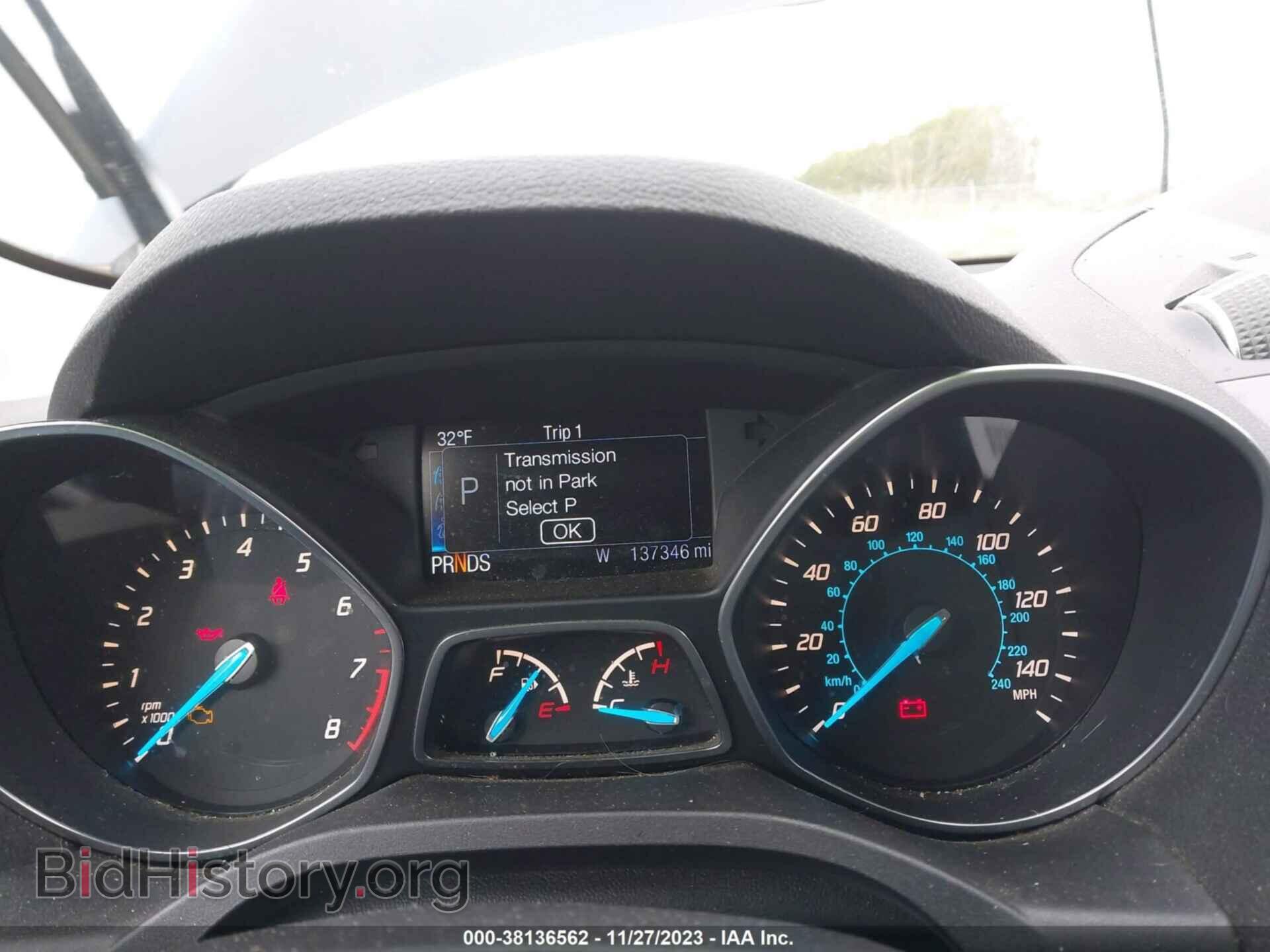 2013 FORD ESCAPE - VIN: 1FMCU9HX6DUC77169 - Фото 7