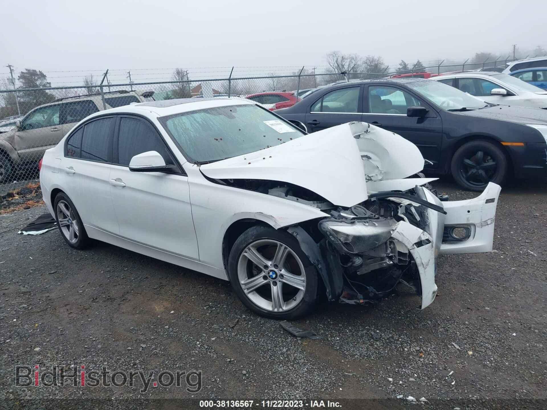 Photo WBA3B1C55FK139068 - BMW 320I 2015