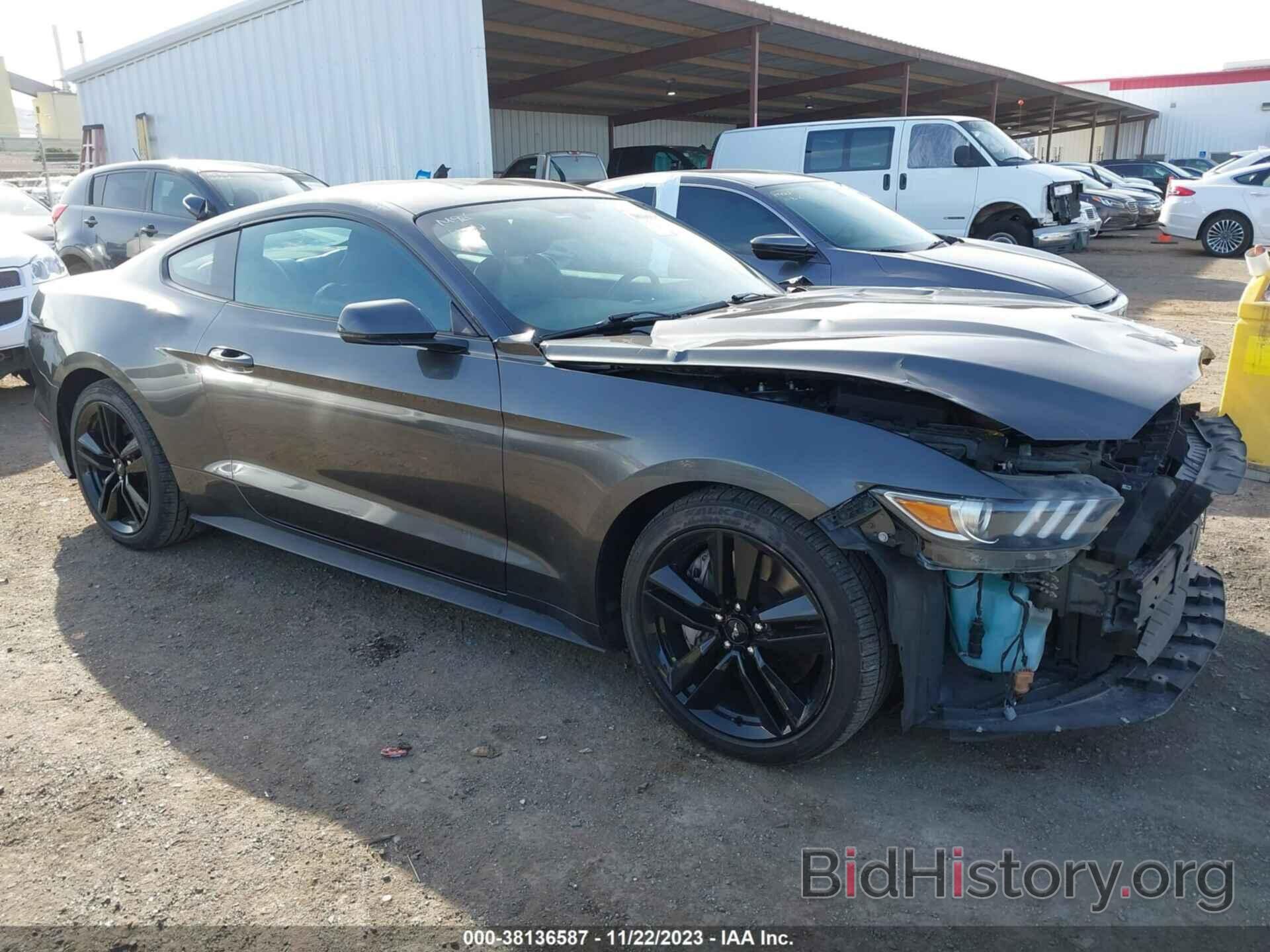 Photo 1FA6P8TH6F5351017 - FORD MUSTANG 2015