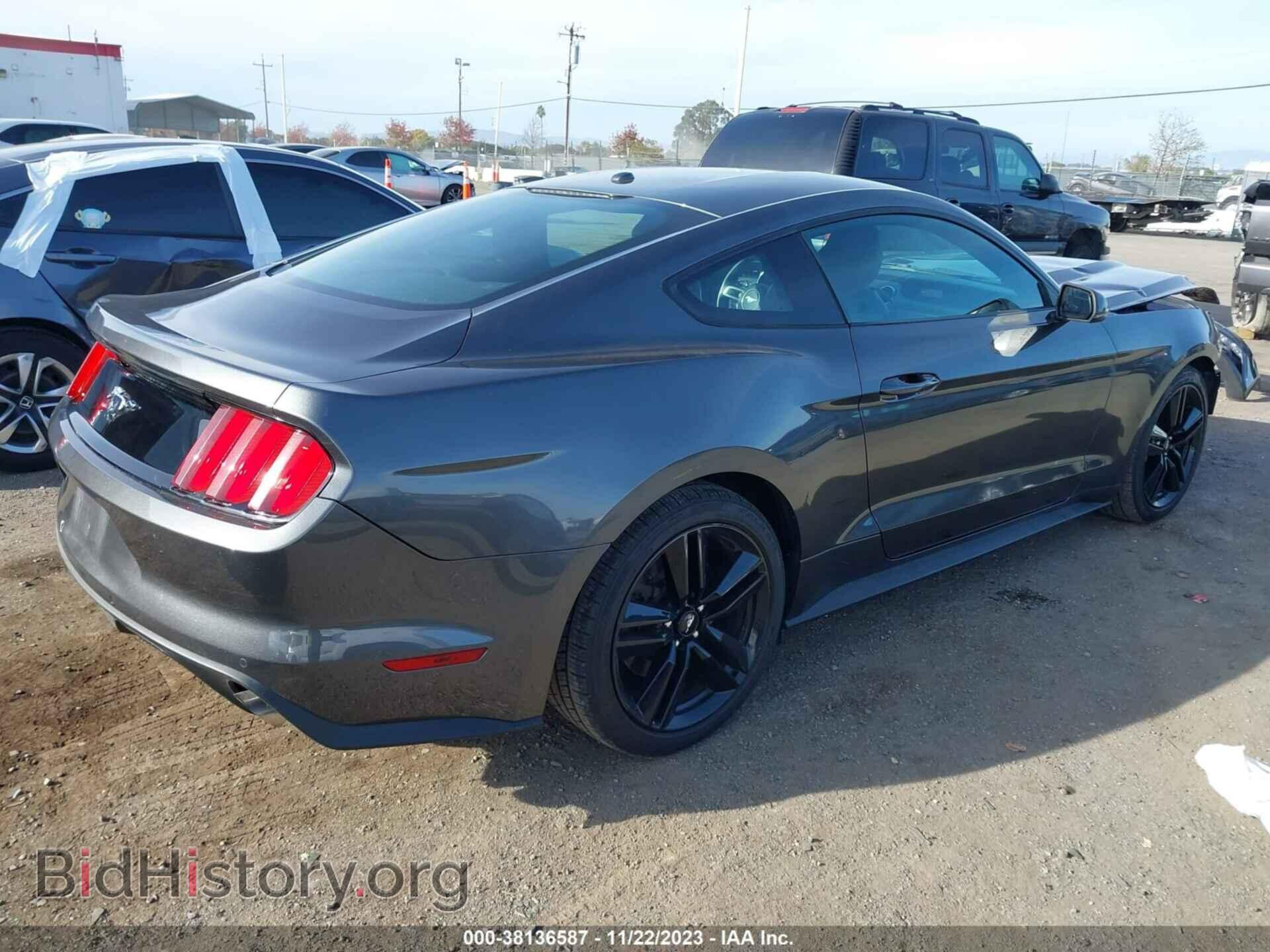 2015 FORD MUSTANG - VIN: 1FA6P8TH6F5351017 - Фото 4