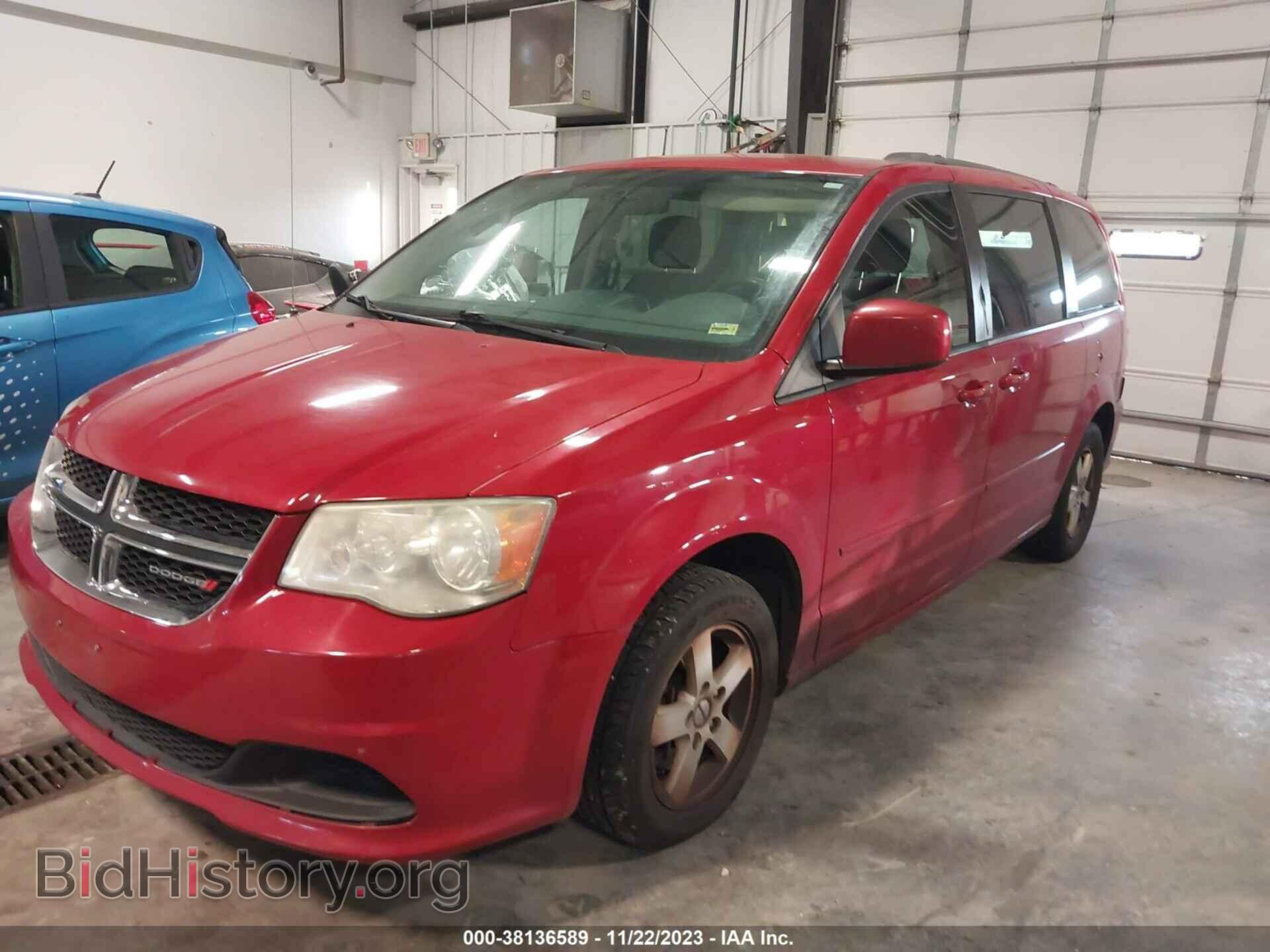 2012 DODGE GRAND CARAVAN - VIN: 2C4RDGCG6CR358159 - Фото 2