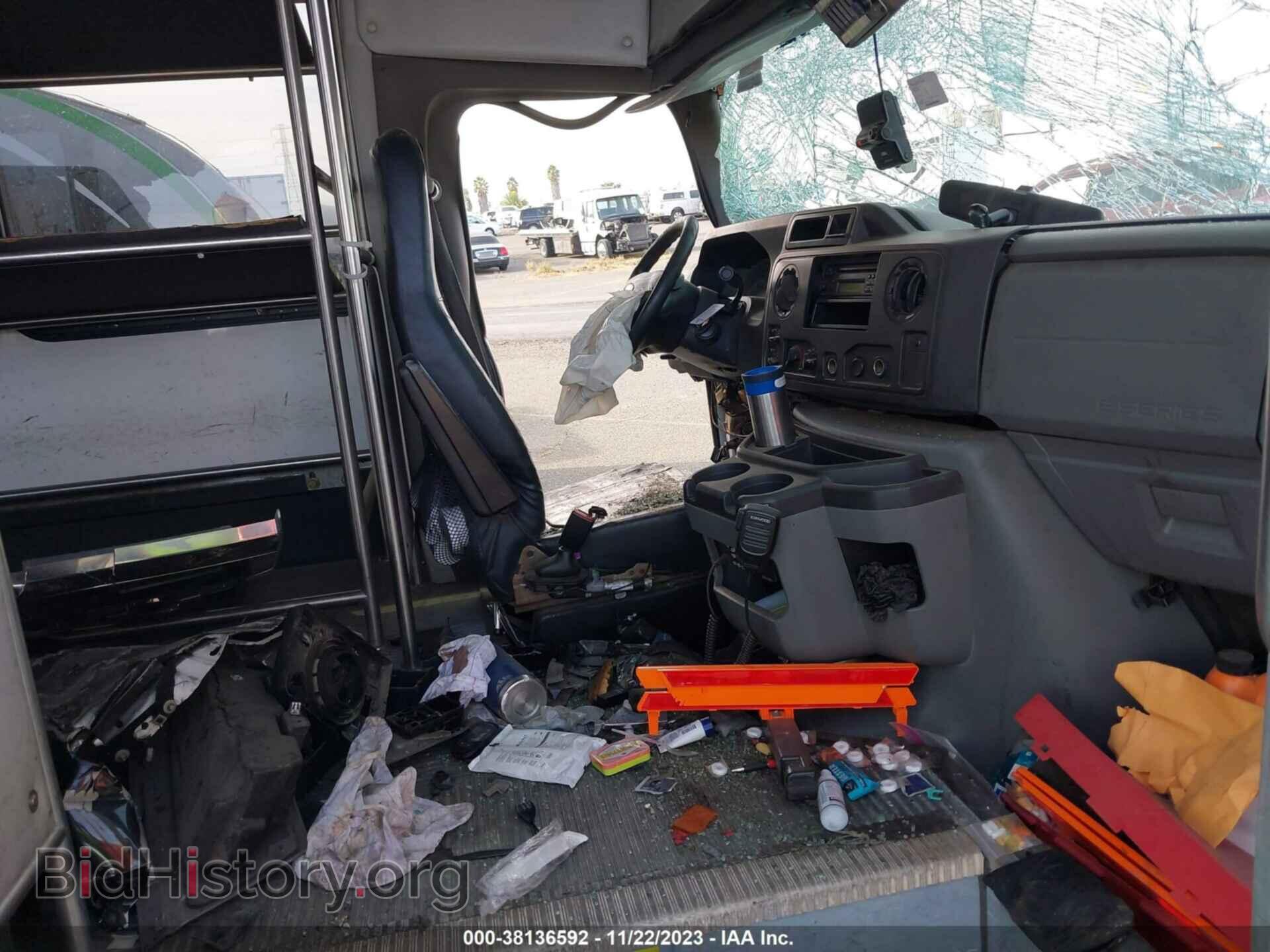 2015 FORD E-450 CUTAWAY - VIN: 1FDFE4FS6FDA07561 - Фото 5