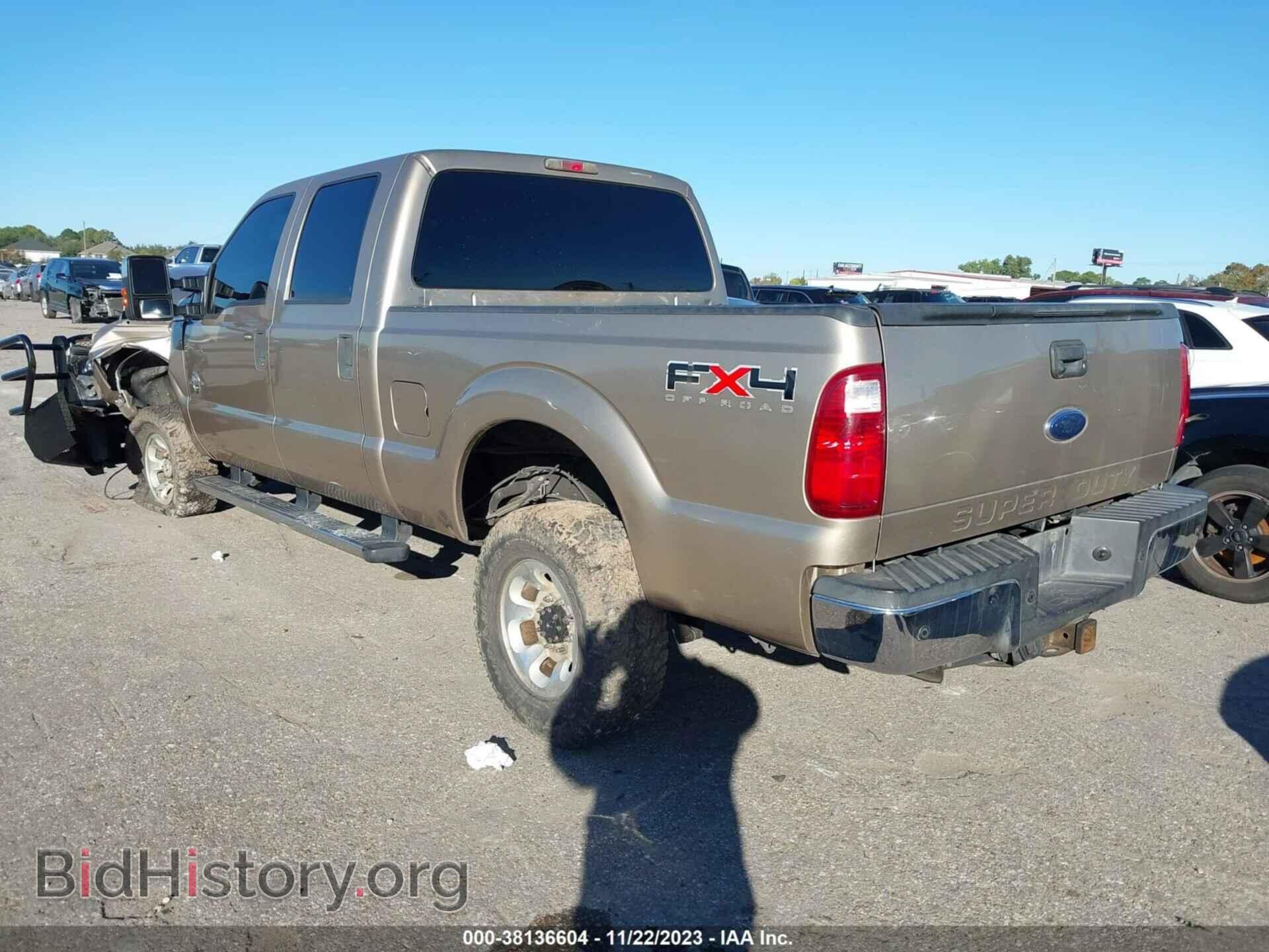 2011 FORD F-250 - VIN: 1FT7W2BT7BEB71804 - Фото 3