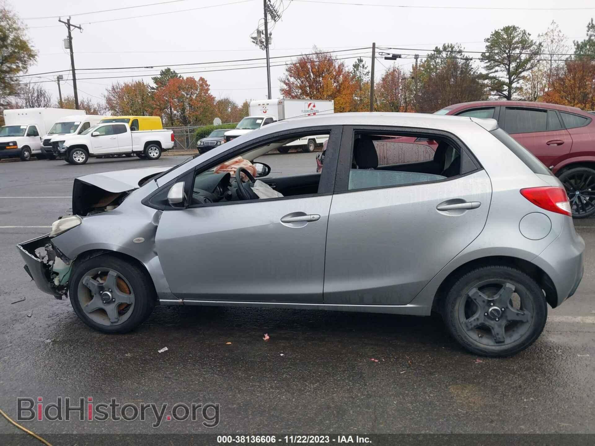 2012 MAZDA MAZDA2 - VIN: JM1DE1KY9C0151841 - Фото 13