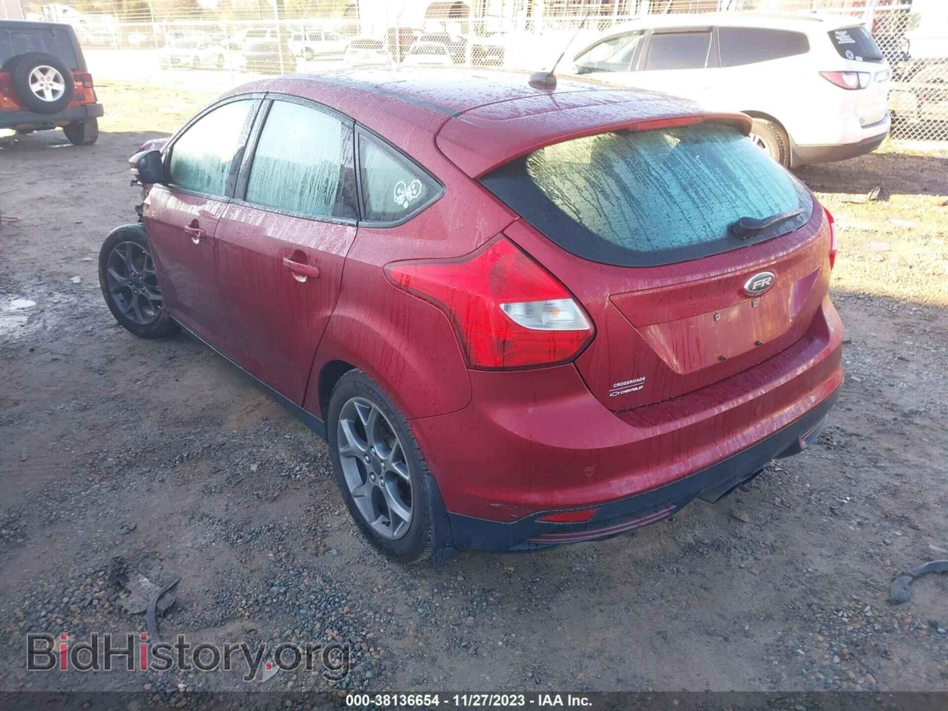2014 FORD FOCUS - VIN: 1FADP3K29EL411986 - Фото 3