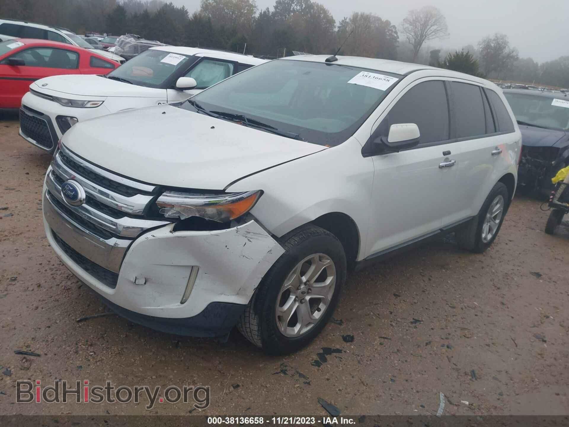 2011 FORD EDGE - VIN: 2FMDK3JC8BBA88539 - Фото 2