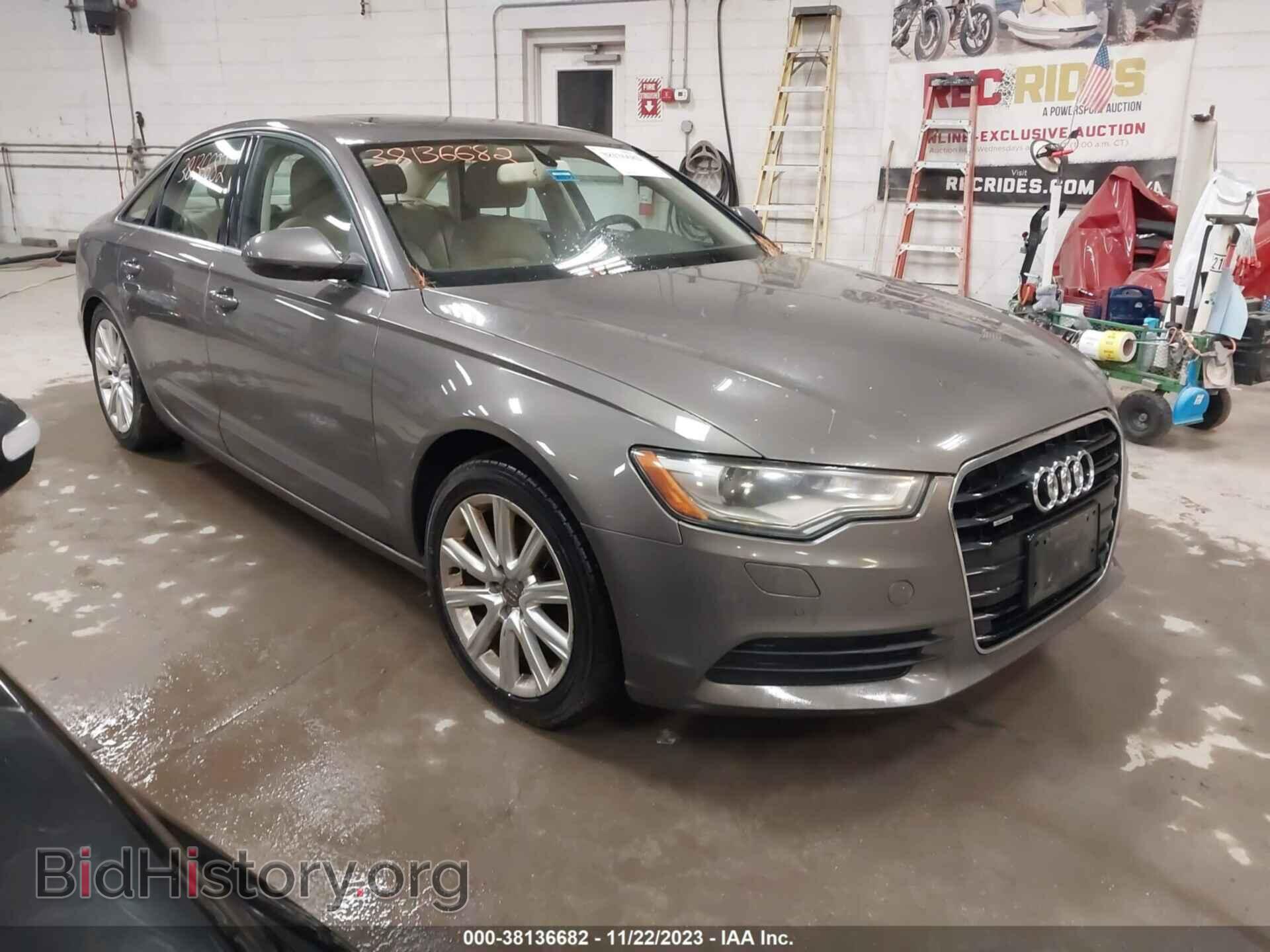 Photo WAUGFAFC5DN021405 - AUDI A6 2013