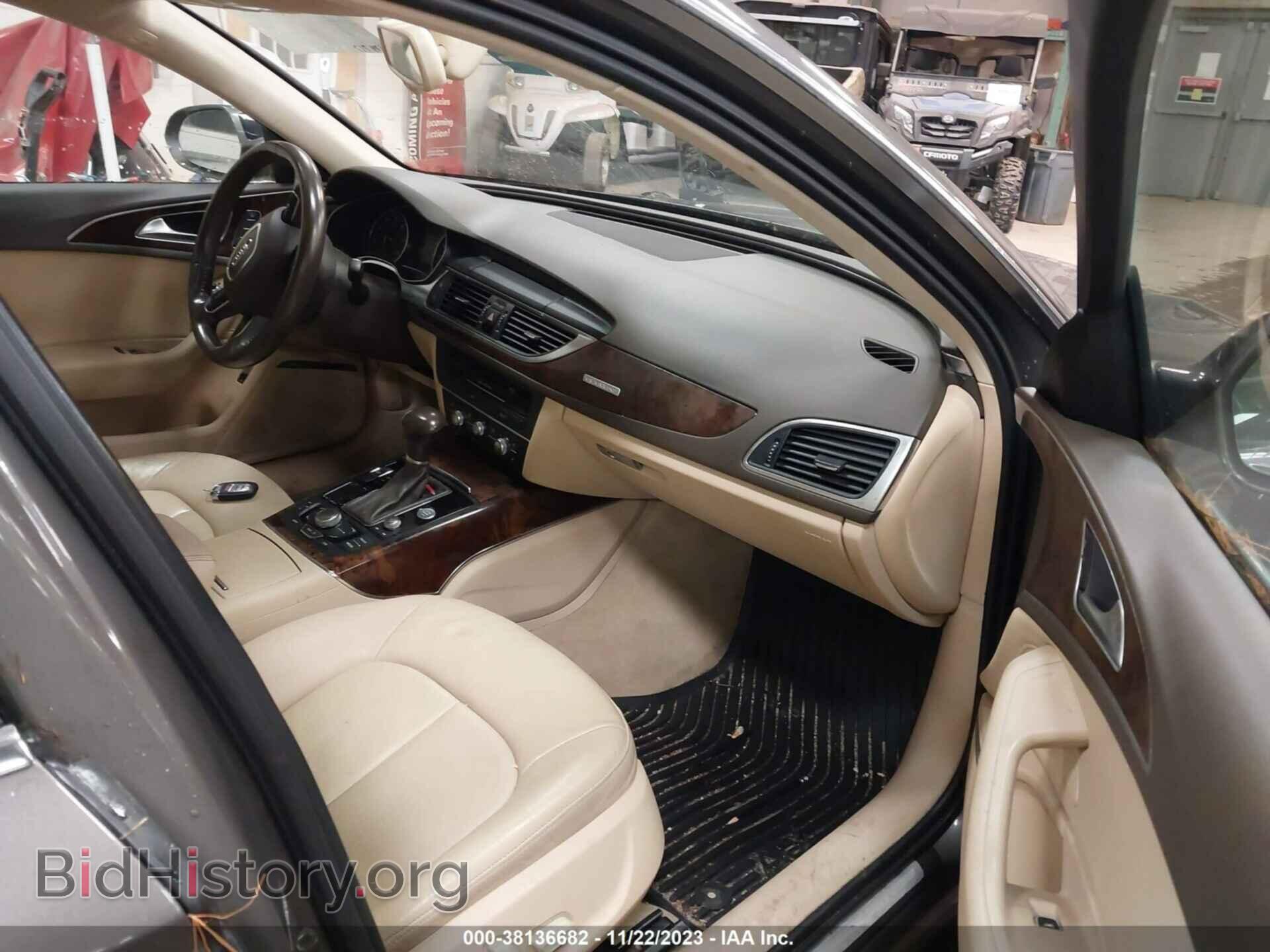 2013 AUDI A6 - VIN: WAUGFAFC5DN021405 - Фото 5