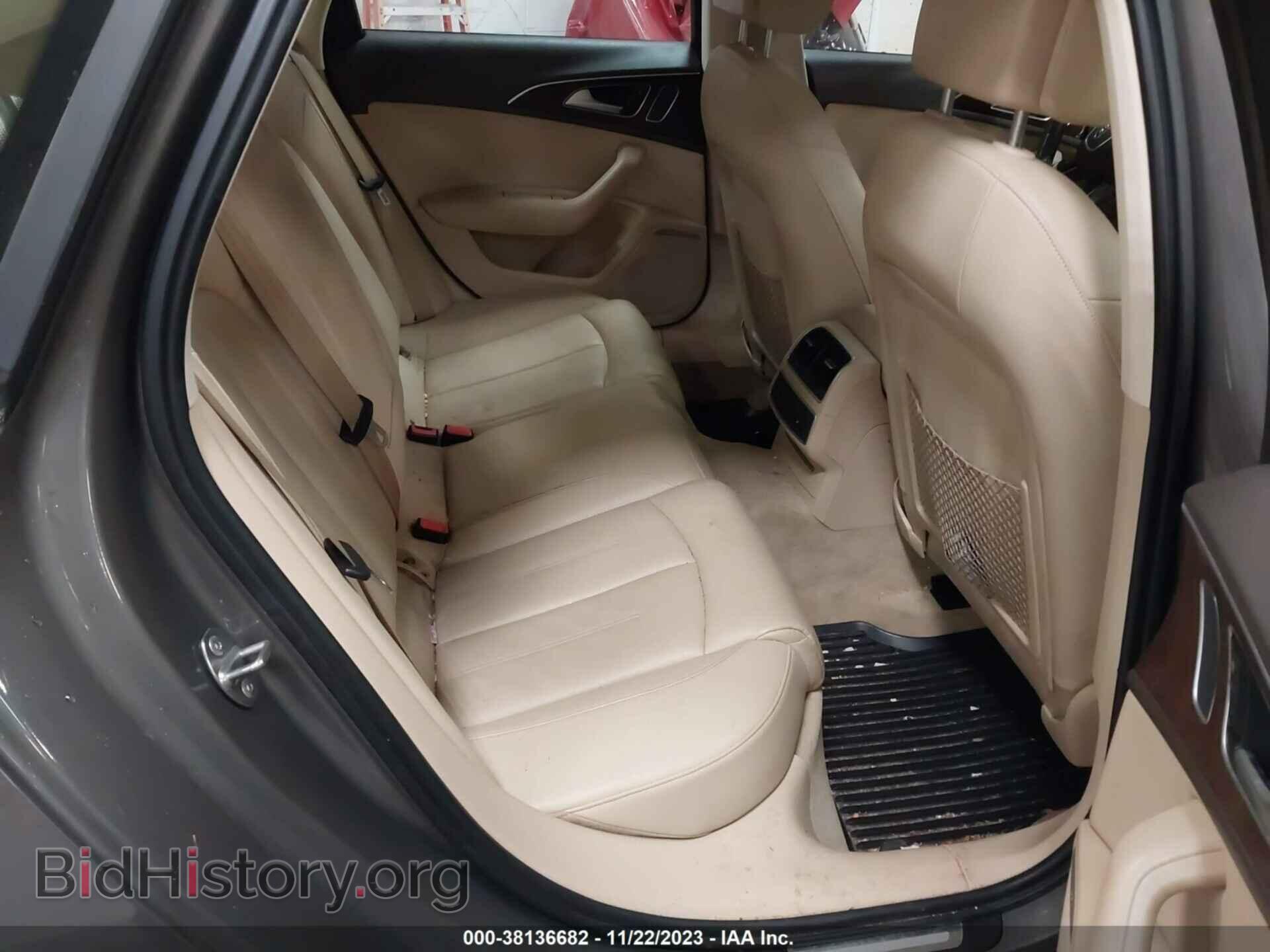 2013 AUDI A6 - VIN: WAUGFAFC5DN021405 - Фото 8
