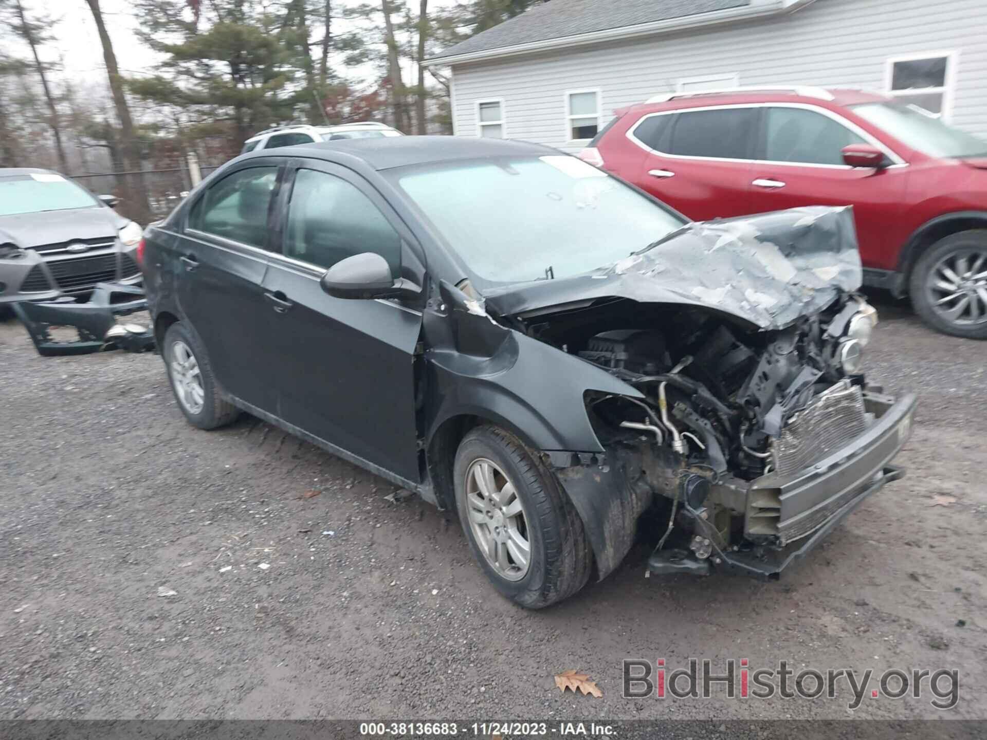 Photo 1G1JC5SHXF4202639 - CHEVROLET SONIC 2015