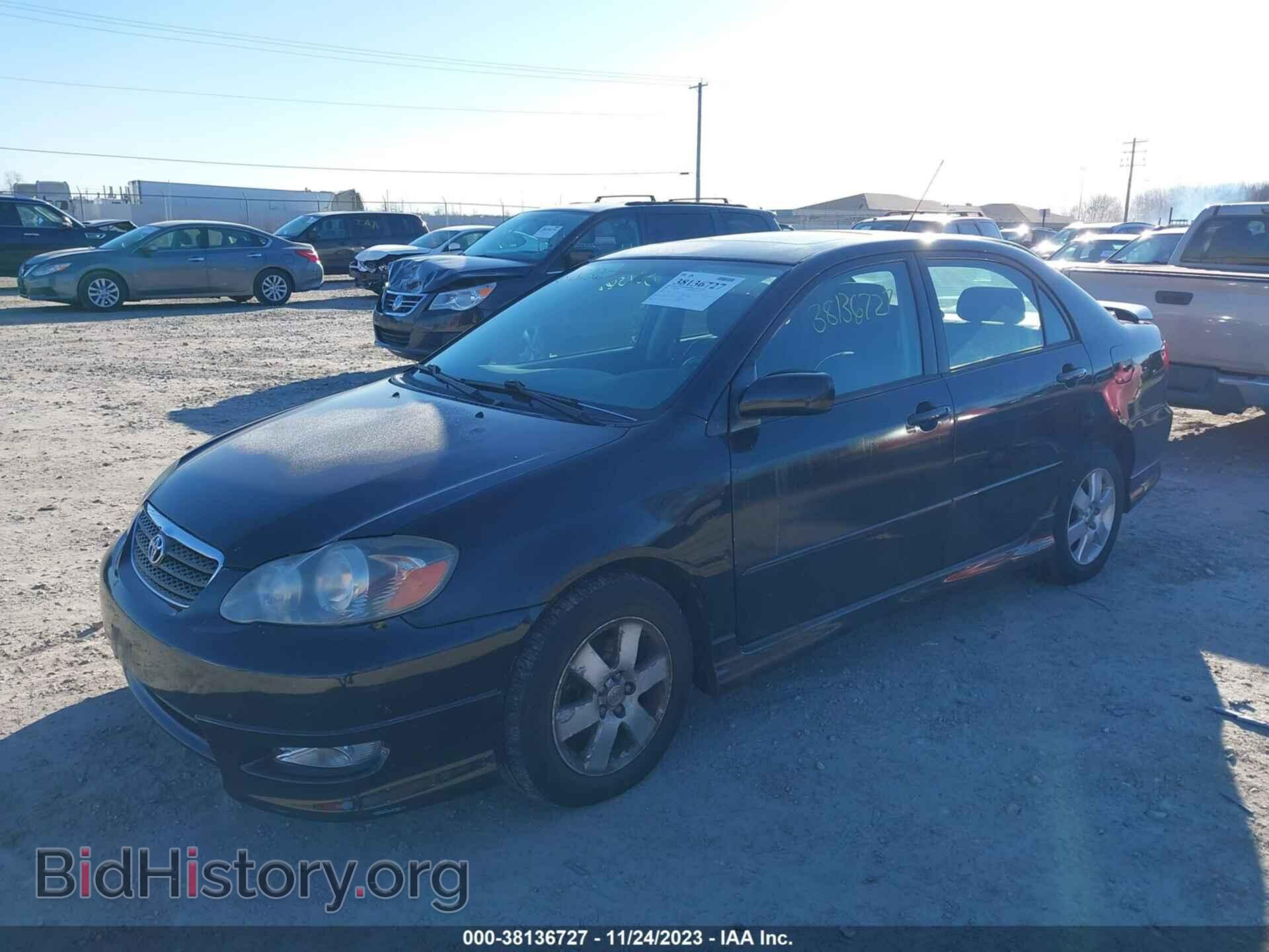 2006 TOYOTA COROLLA - VIN: 1NXBR32E36Z606205 - Фото 2