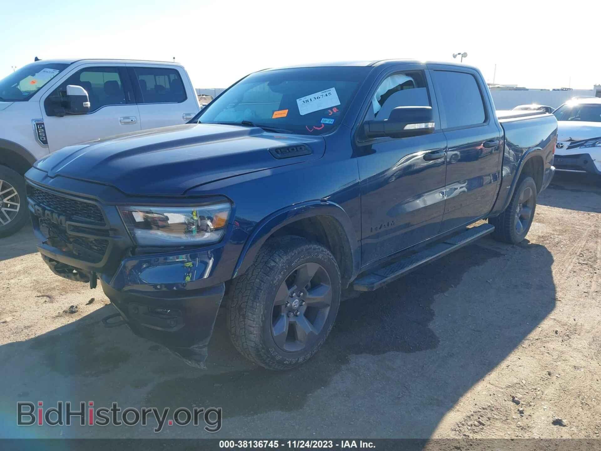 2020 RAM 1500 - VIN: 1C6SRFFT5LN377487 - Фото 2