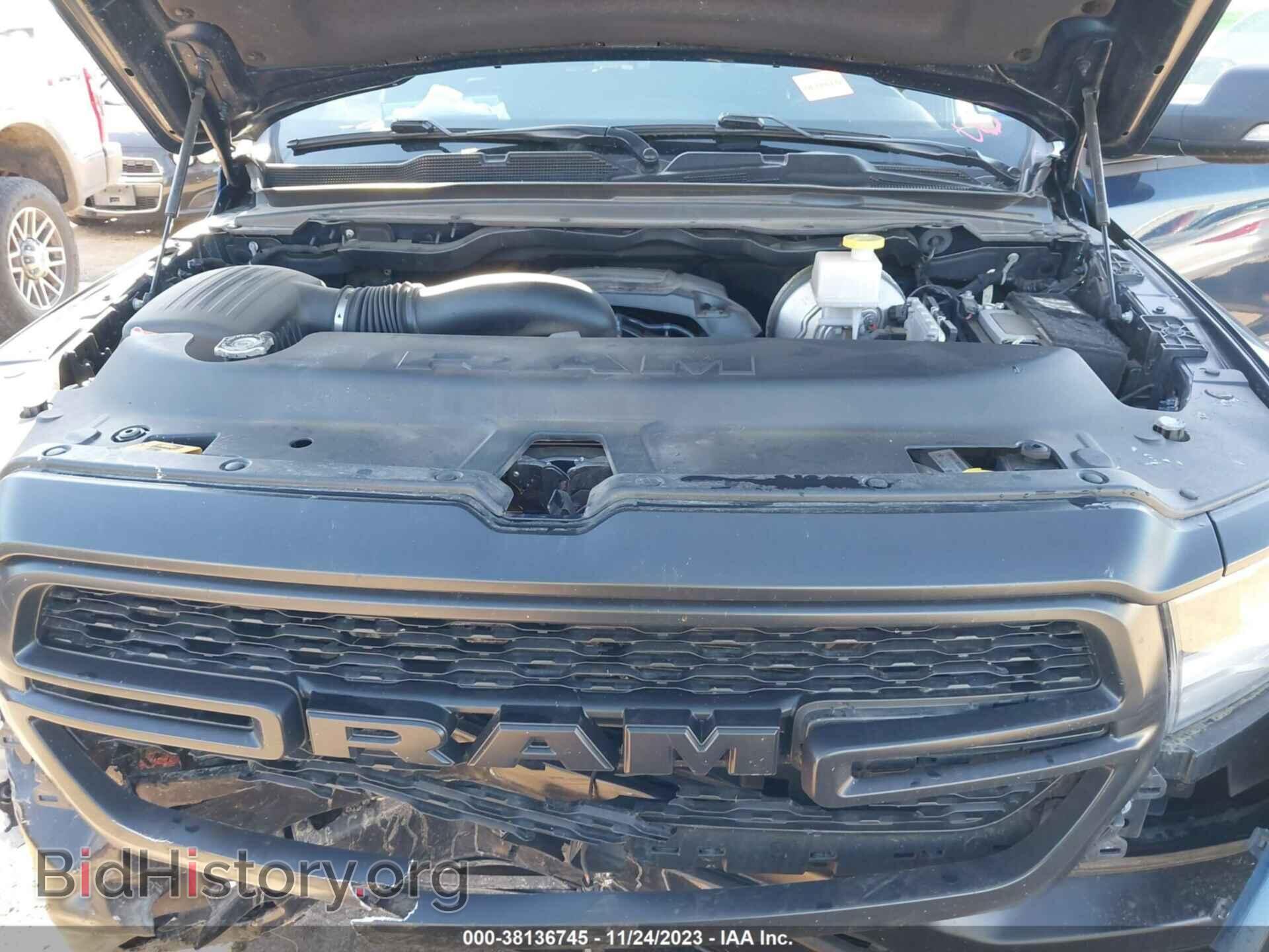 2020 RAM 1500 - VIN: 1C6SRFFT5LN377487 - Фото 10