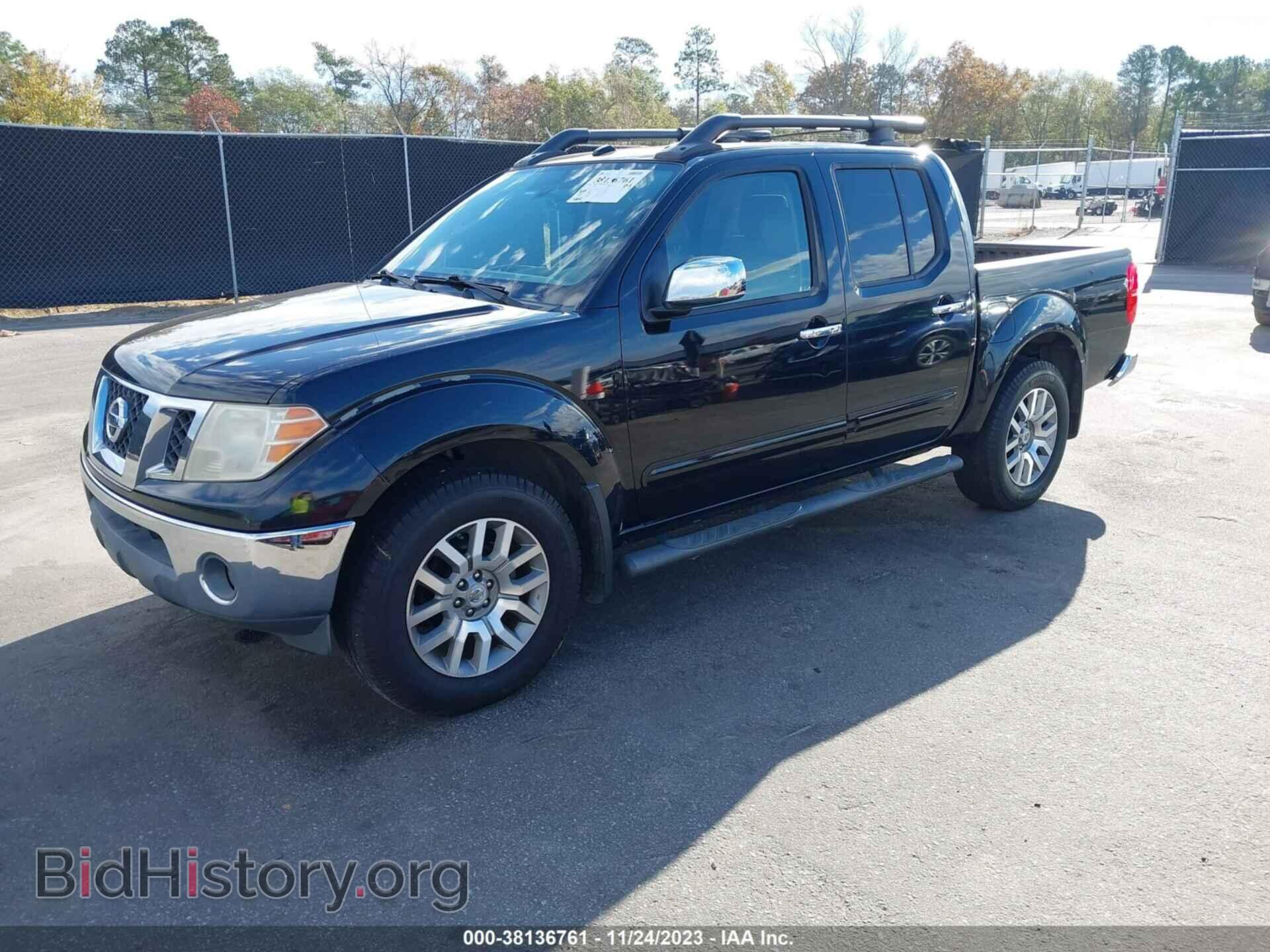 2011 NISSAN FRONTIER - VIN: 1N6AD0EV3BC412232 - Фото 2