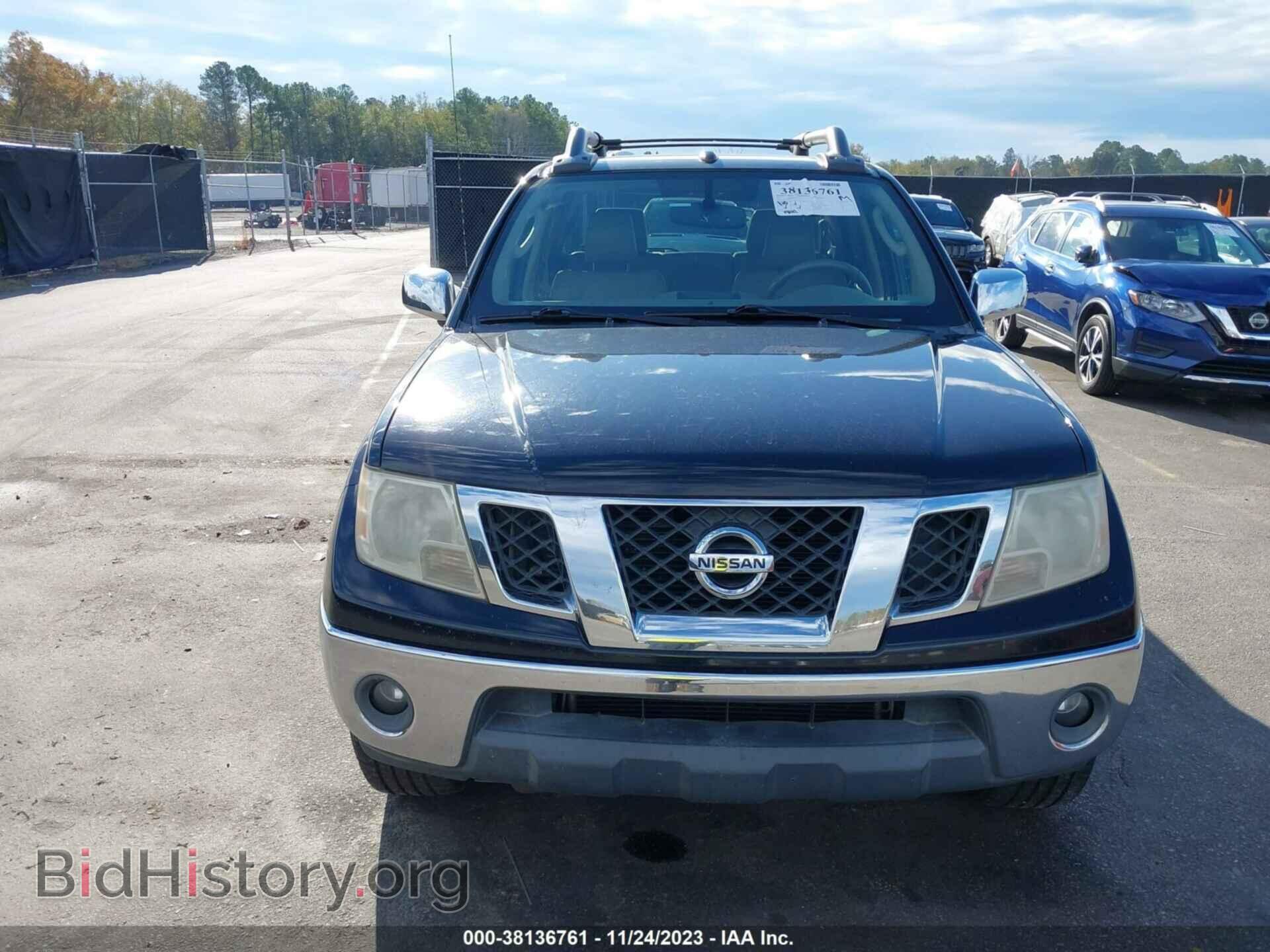 2011 NISSAN FRONTIER - VIN: 1N6AD0EV3BC412232 - Фото 12