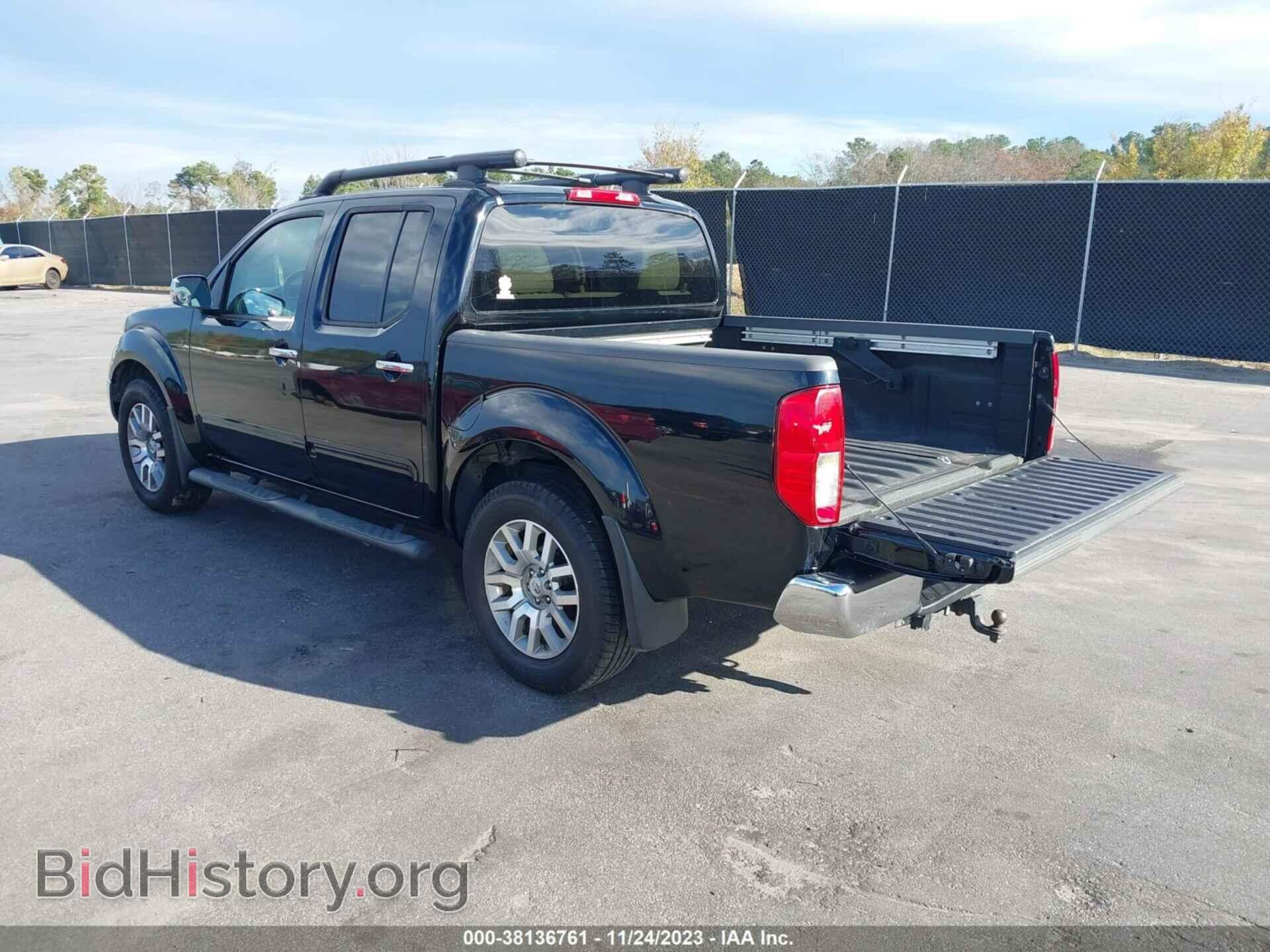 2011 NISSAN FRONTIER - VIN: 1N6AD0EV3BC412232 - Фото 3