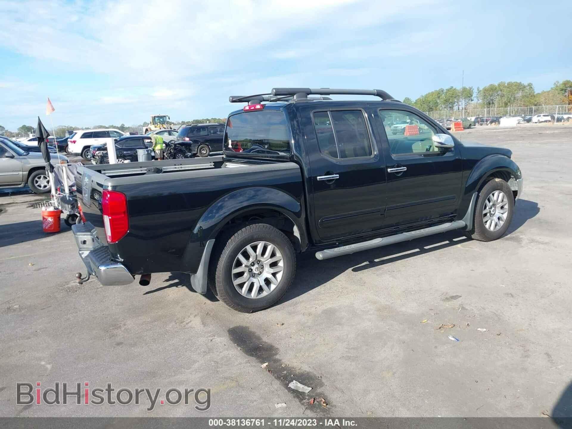 2011 NISSAN FRONTIER - VIN: 1N6AD0EV3BC412232 - Фото 4