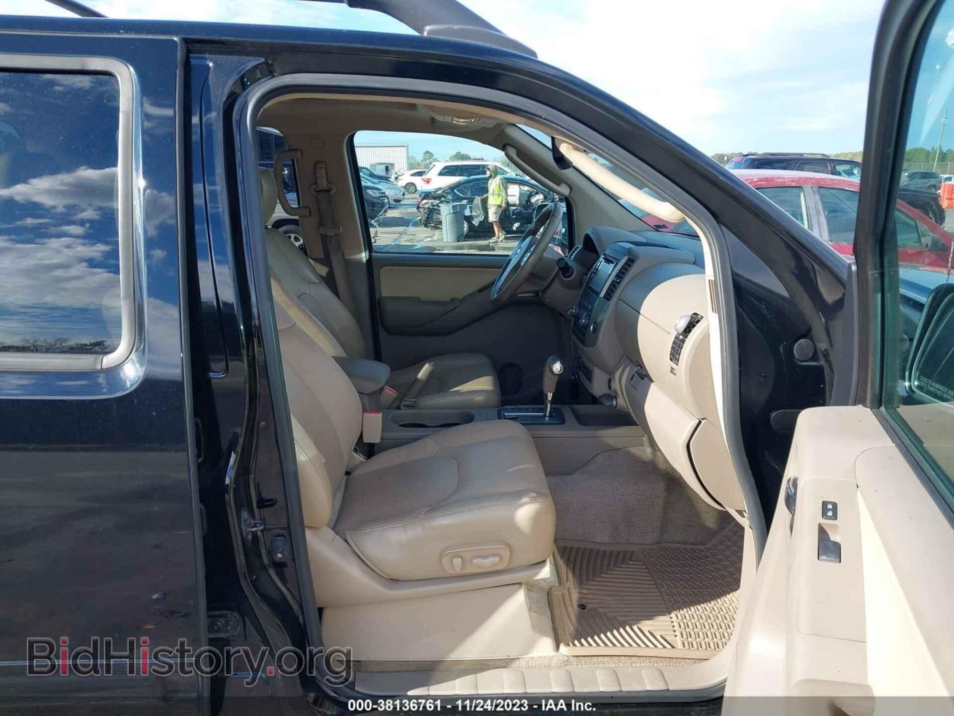2011 NISSAN FRONTIER - VIN: 1N6AD0EV3BC412232 - Фото 5