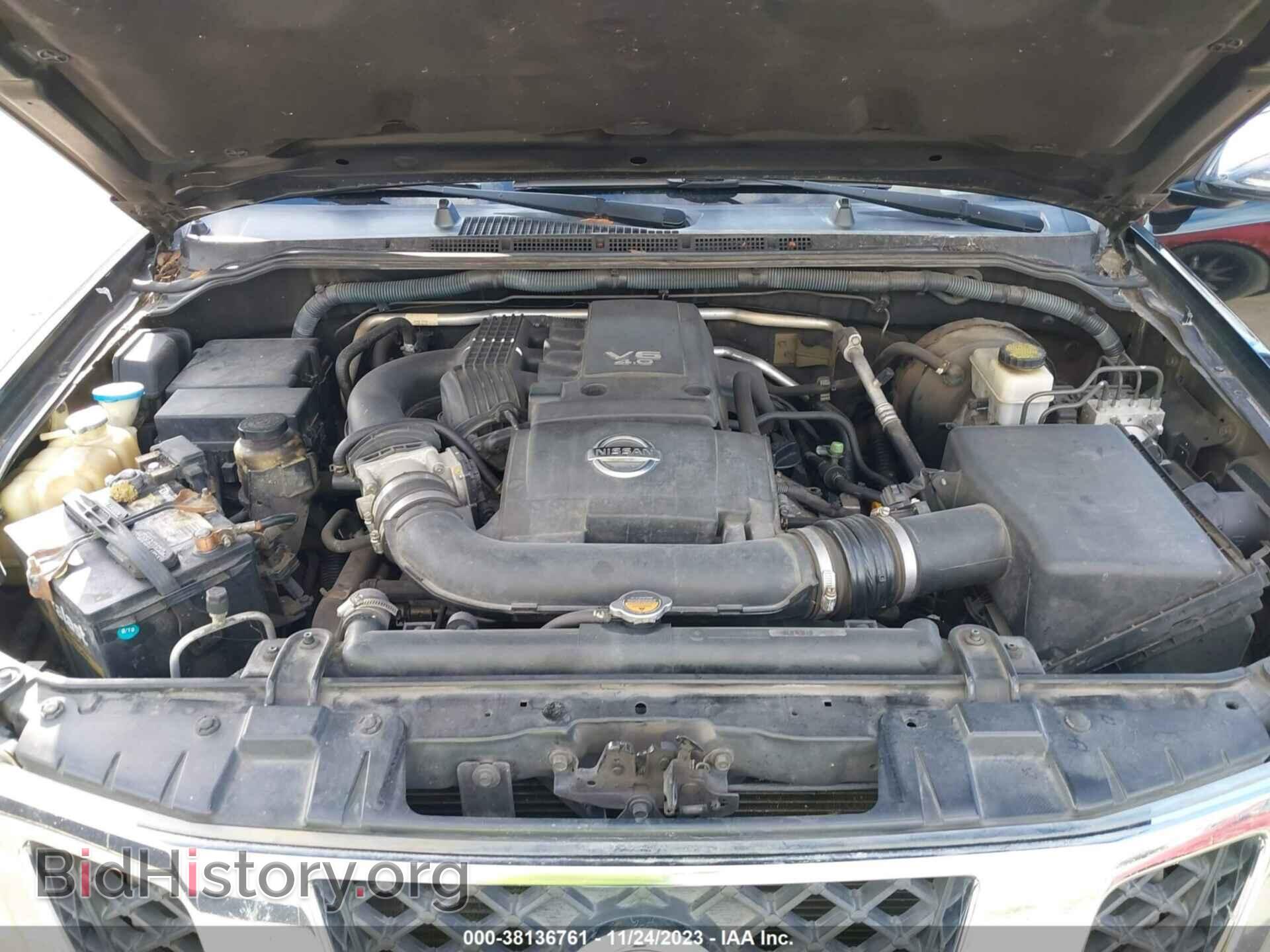 2011 NISSAN FRONTIER - VIN: 1N6AD0EV3BC412232 - Фото 10