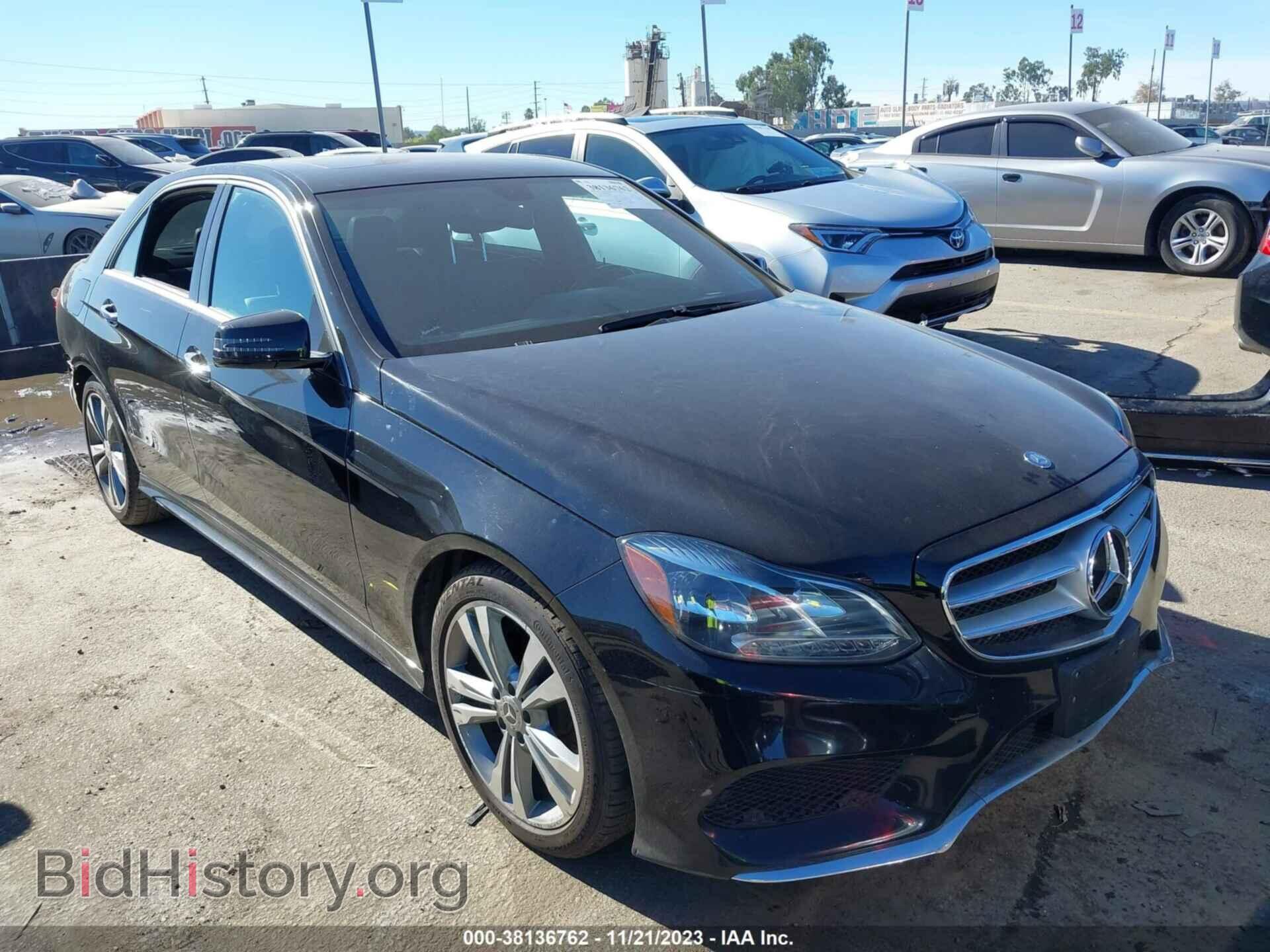 Фотография WDDHF5KBXEA979868 - MERCEDES-BENZ E 350 2014