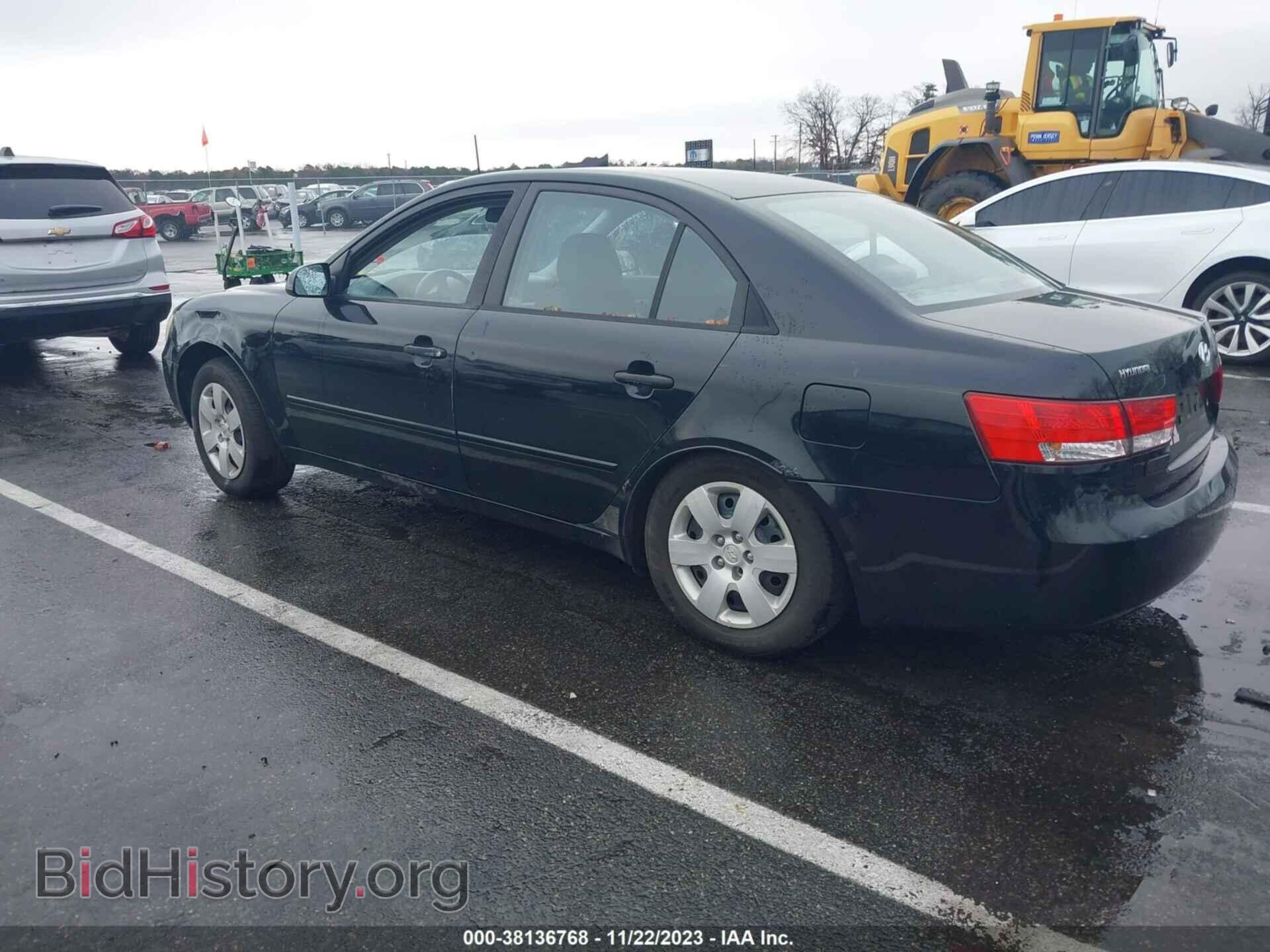 2006 HYUNDAI SONATA - VIN: KMHET46C26A131015 - Фото 3