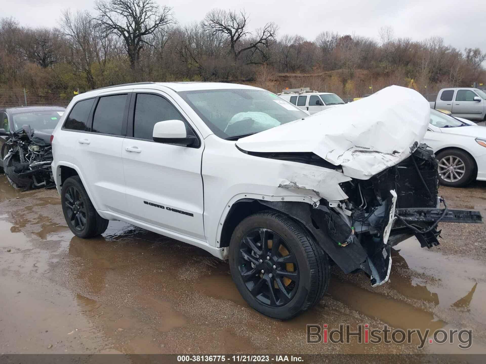 Фотография 1C4RJFAG9NC146812 - JEEP GRAND CHEROKEE WK 2022