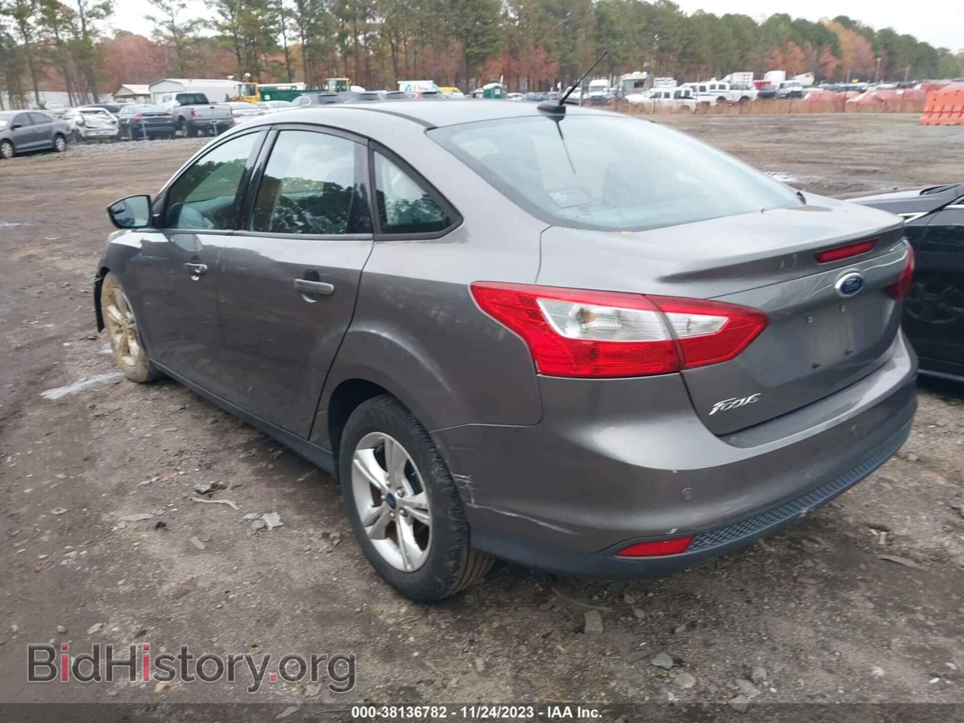 2014 FORD FOCUS - VIN: 1FADP3F20EL243309 - Photo 3