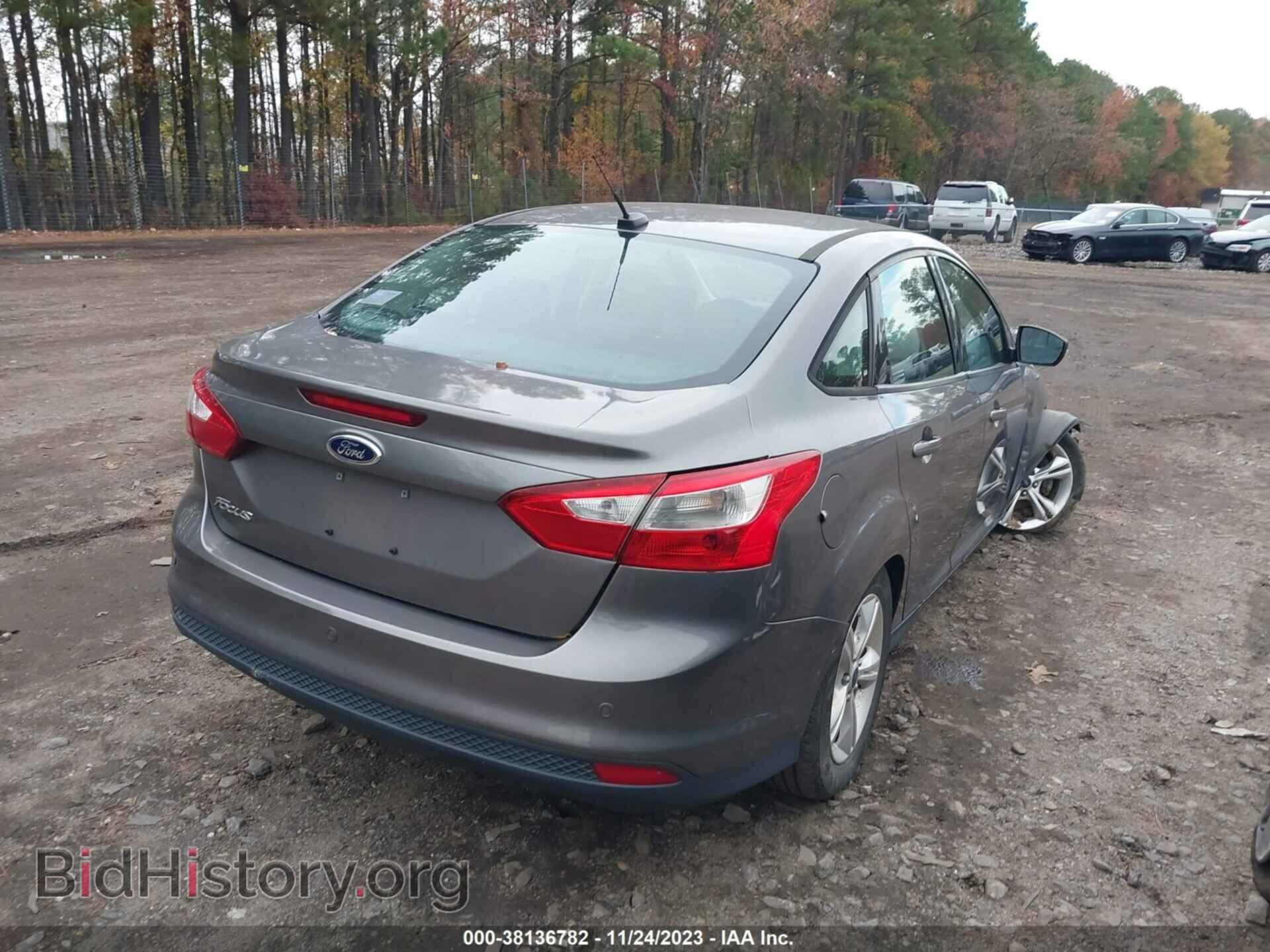 2014 FORD FOCUS - VIN: 1FADP3F20EL243309 - Photo 4