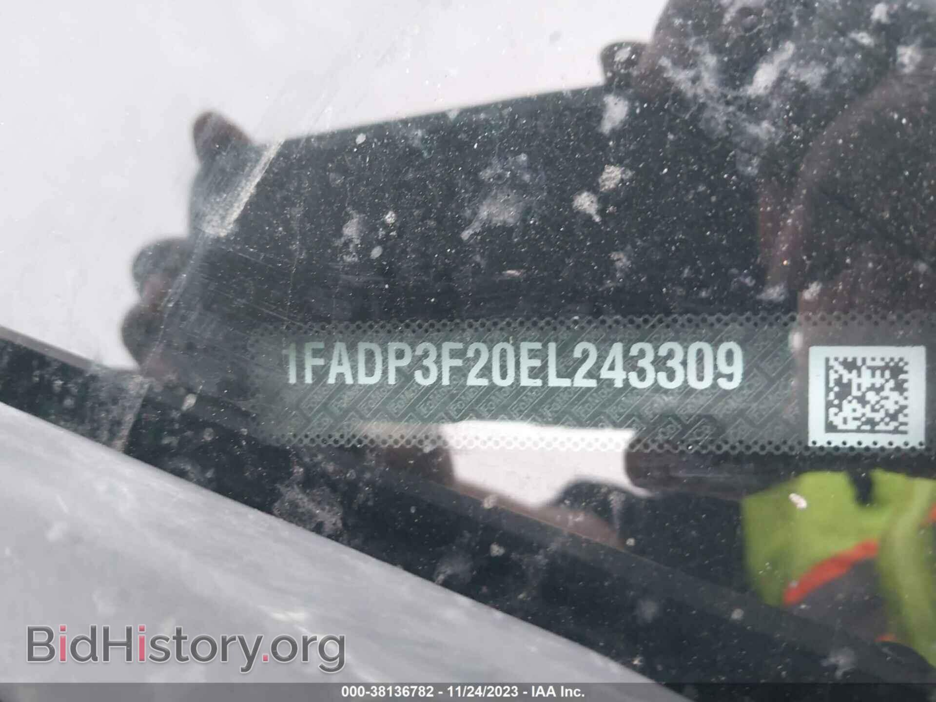 2014 FORD FOCUS - VIN: 1FADP3F20EL243309 - Photo 9