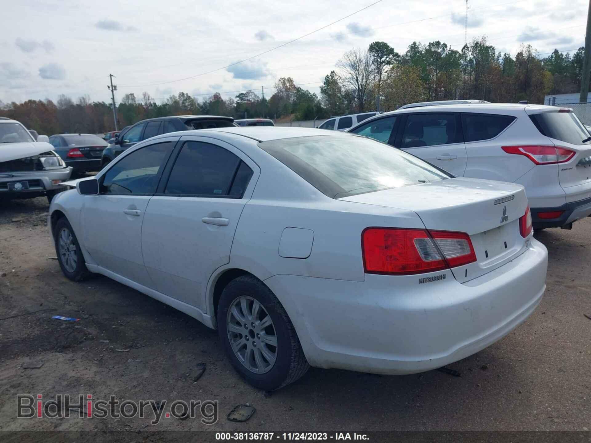 2012 MITSUBISHI GALANT - VIN: 4A32B2FF5CE019576 - Фото 3