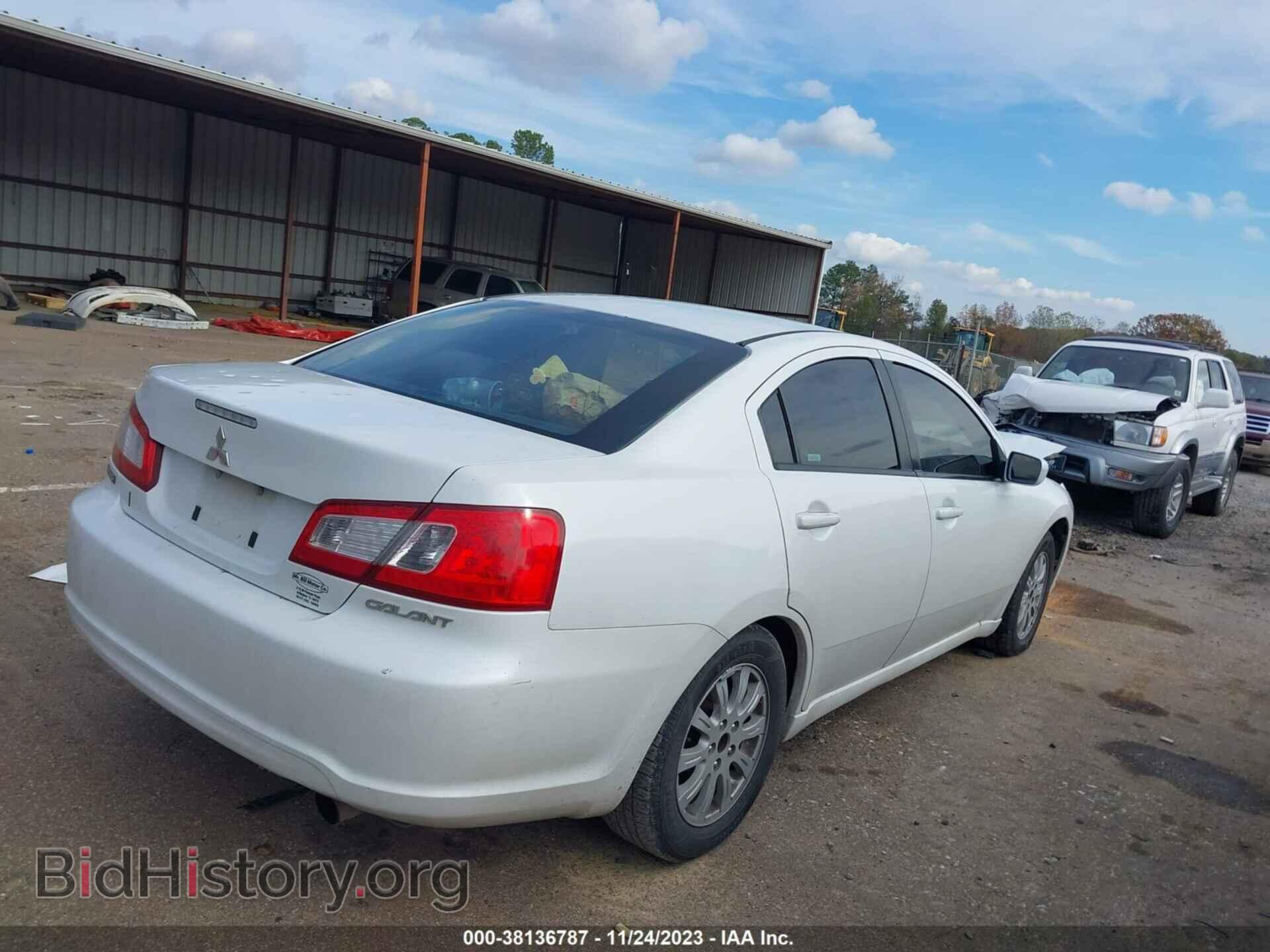 2012 MITSUBISHI GALANT - VIN: 4A32B2FF5CE019576 - Фото 4