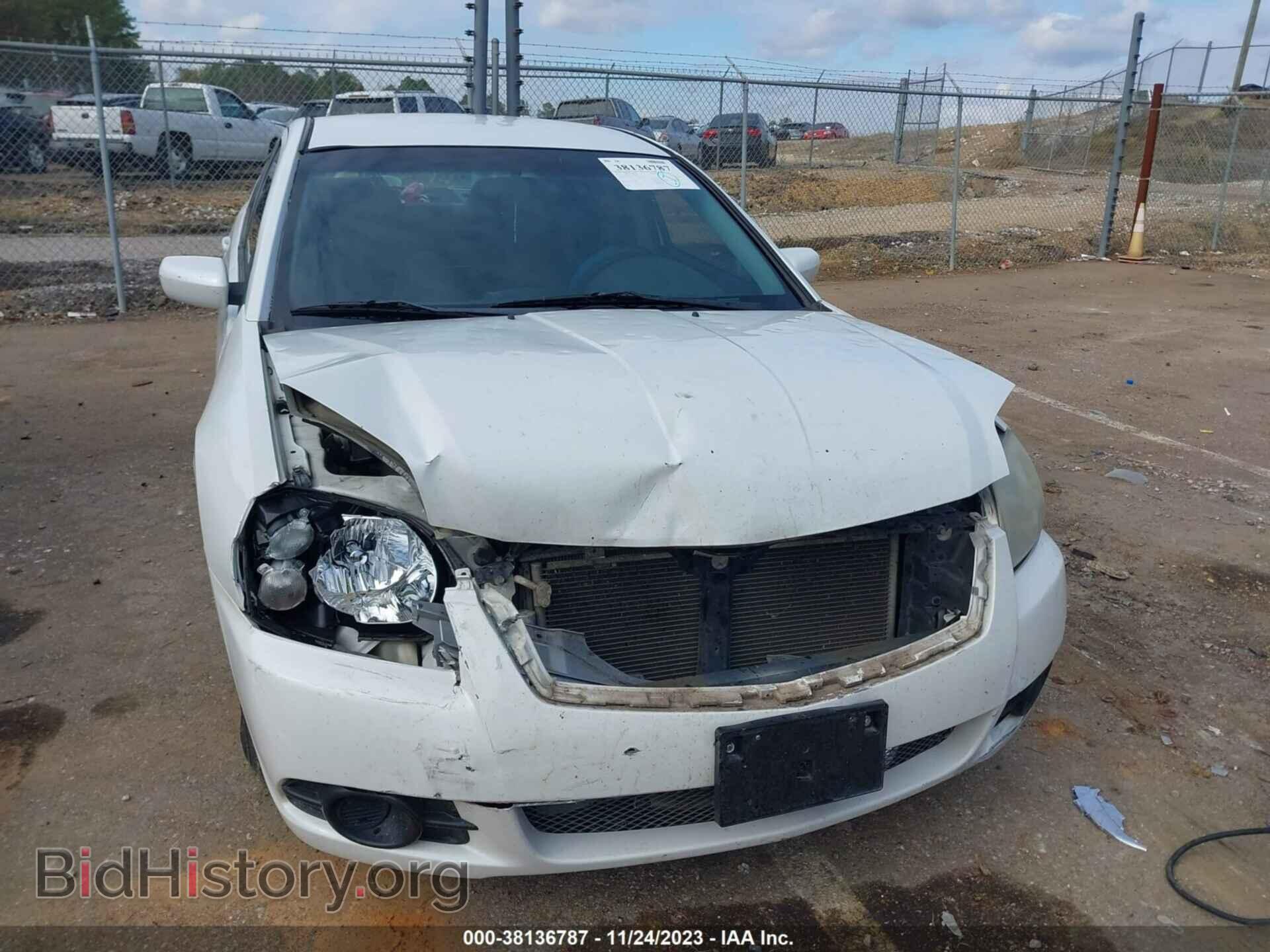 2012 MITSUBISHI GALANT - VIN: 4A32B2FF5CE019576 - Фото 6
