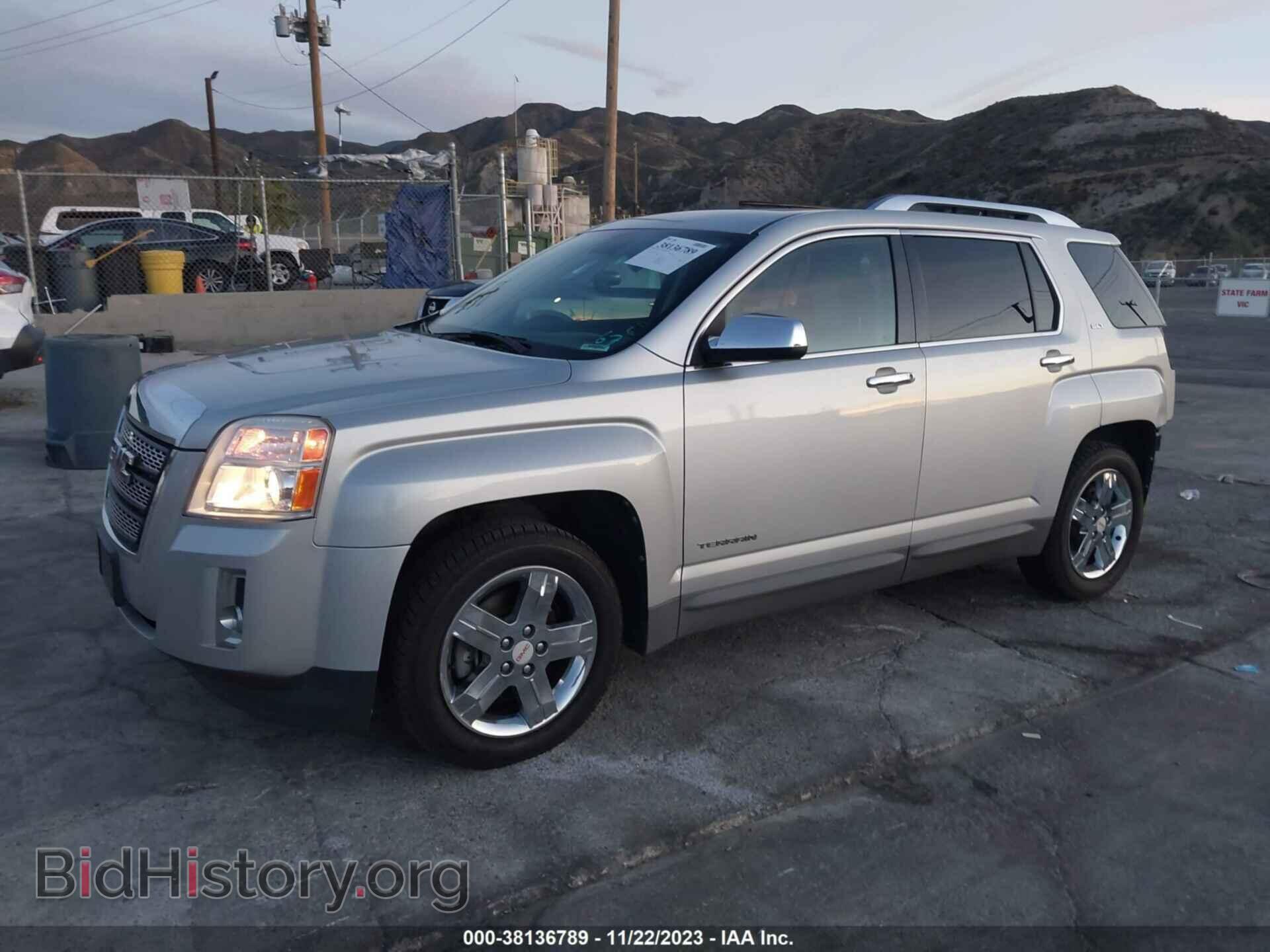 2012 GMC TERRAIN - VIN: 2GKALWEK8C6158434 - Фото 2