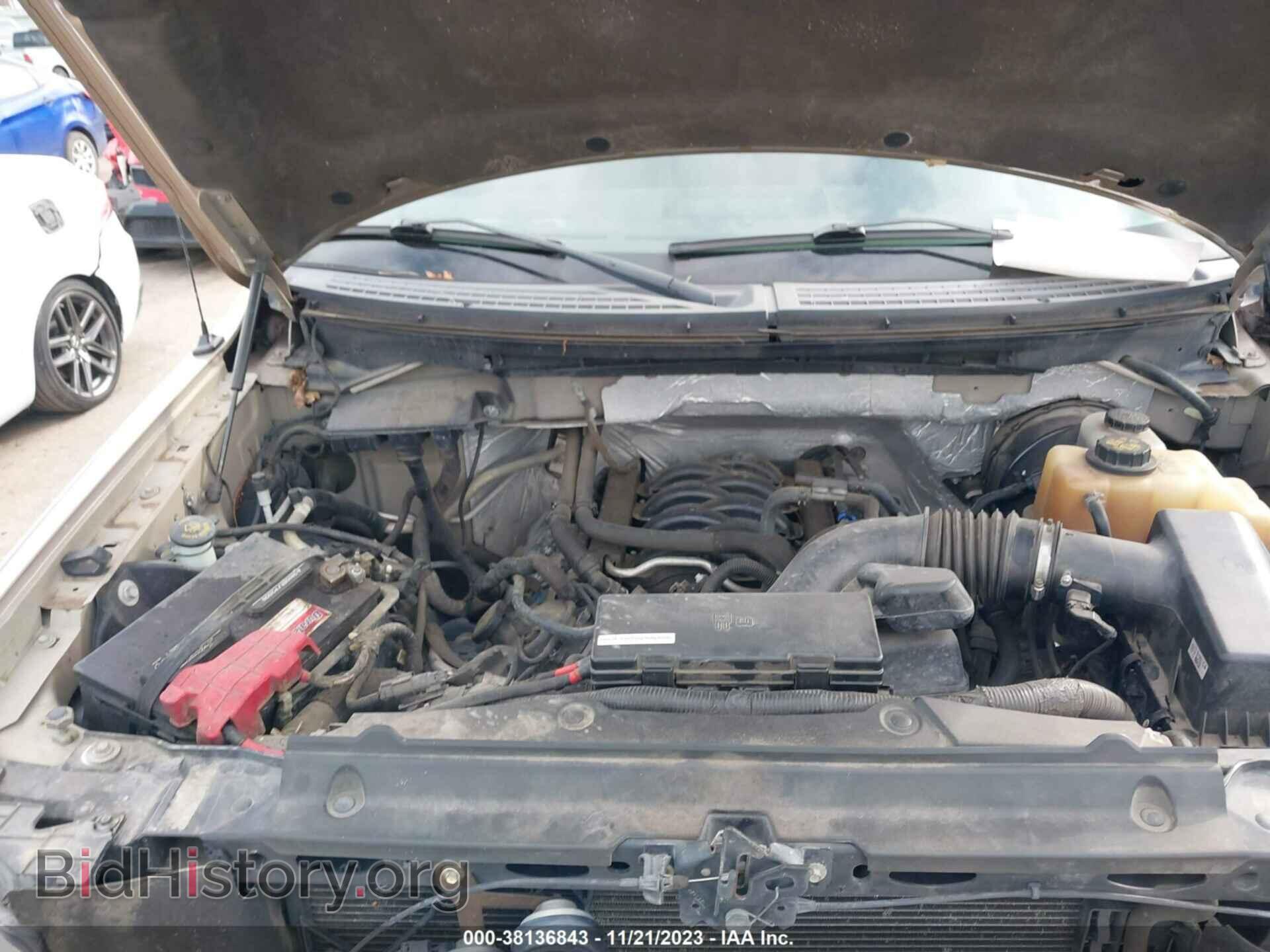 2012 FORD F-150 - VIN: 1FTFW1CF3CKD04317 - Фото 10