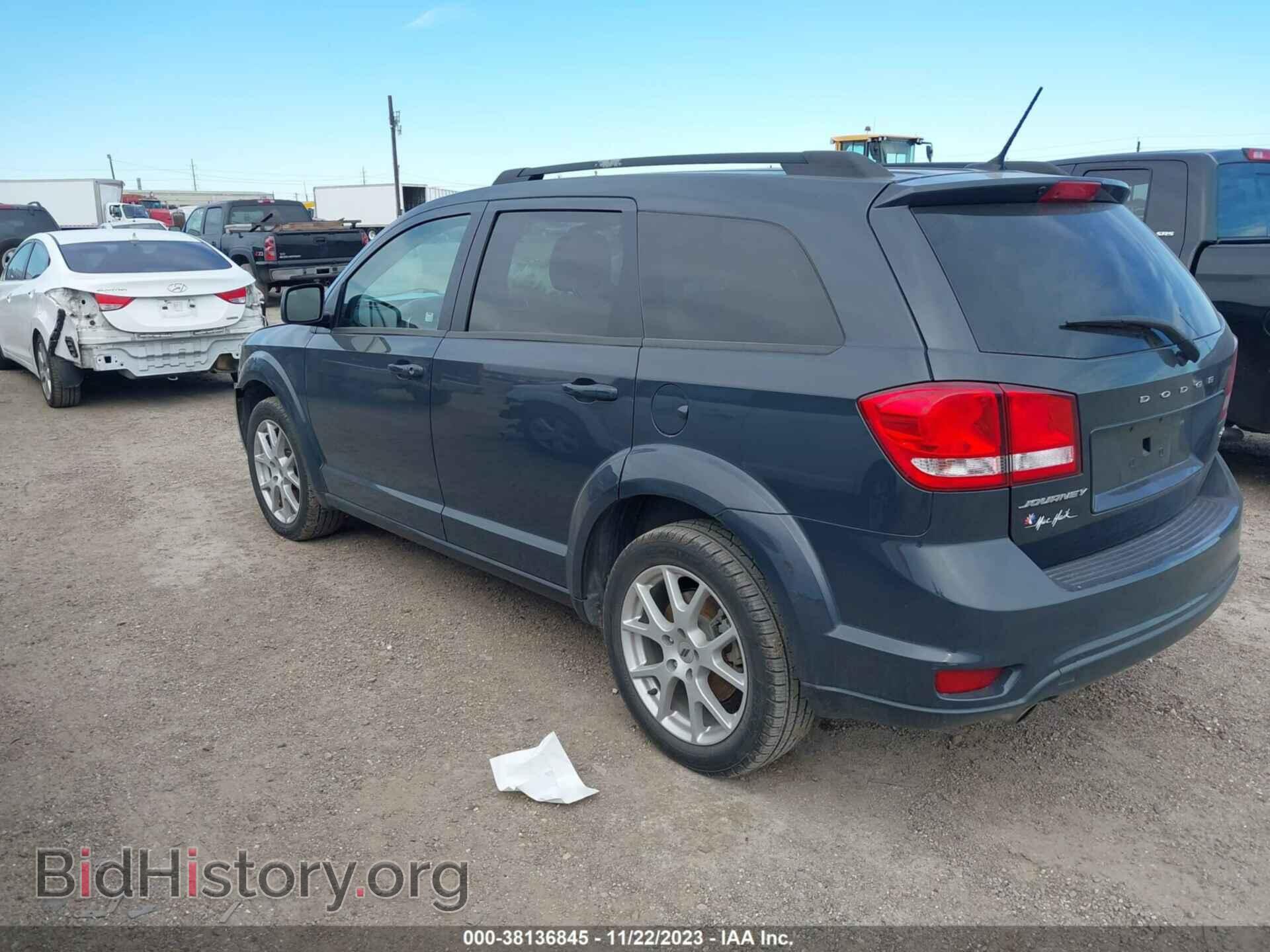 2018 DODGE JOURNEY - VIN: 3C4PDCBG7JT274590 - Фото 3